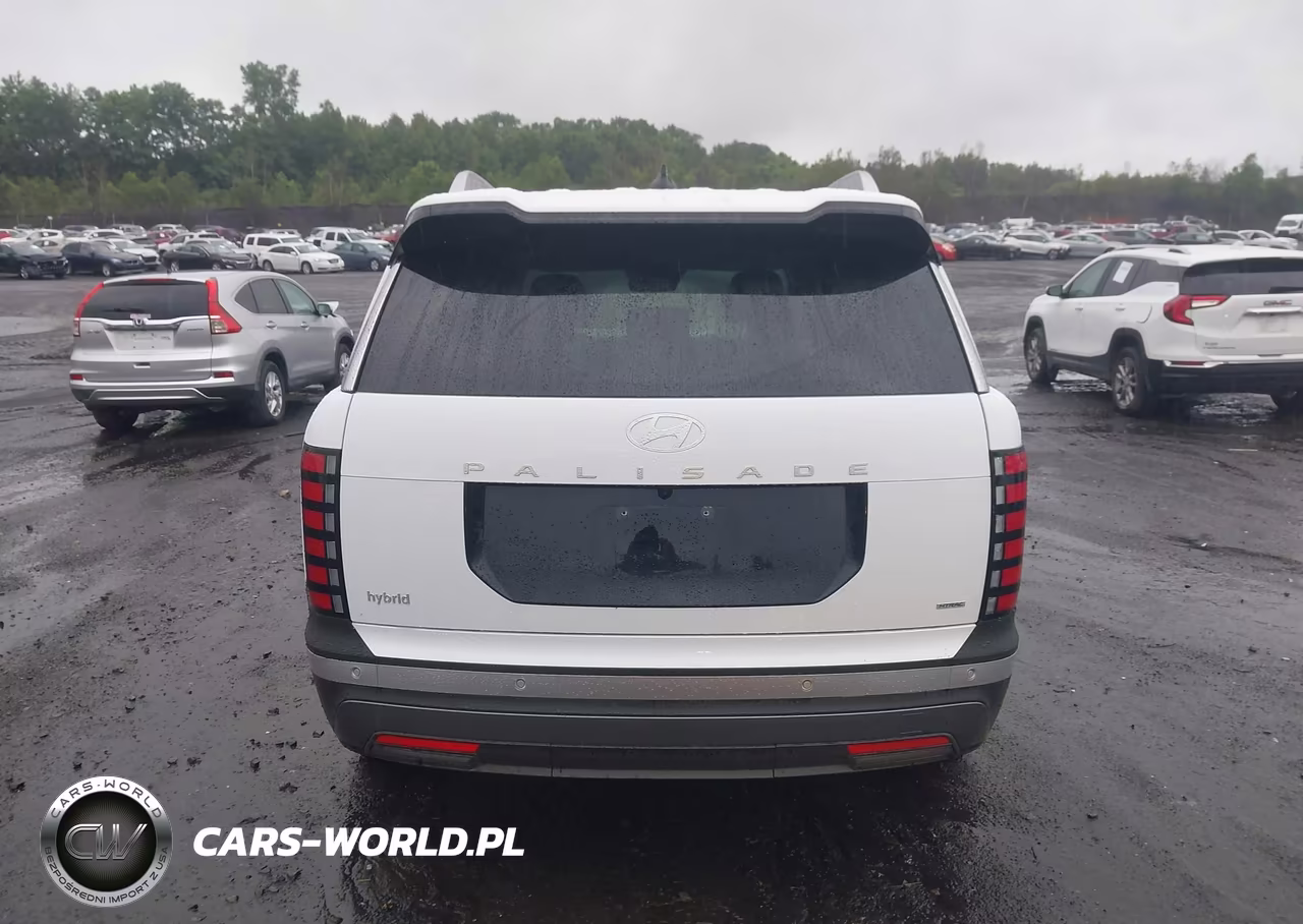 2026 Hyundai Palisade Hev Sel Premium 8P VIN:KM8RHESAXTU038251 - 16