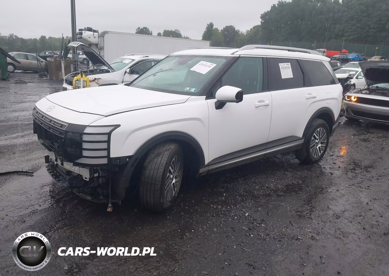 2026 Hyundai Palisade Hev Sel Premium 8P VIN:KM8RHESAXTU038251 - 2