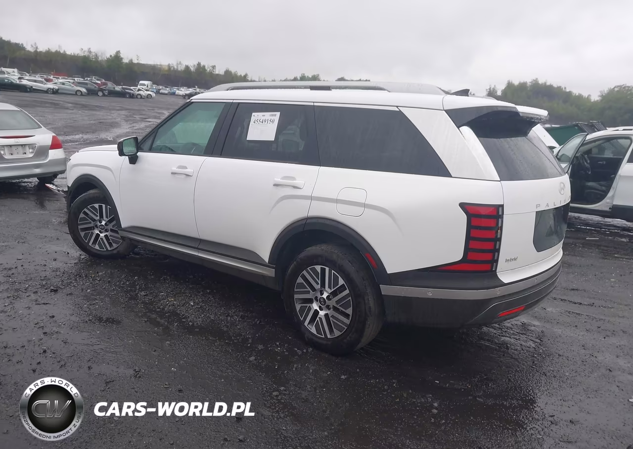2026 Hyundai Palisade Hev Sel Premium 8P VIN:KM8RHESAXTU038251 - 3