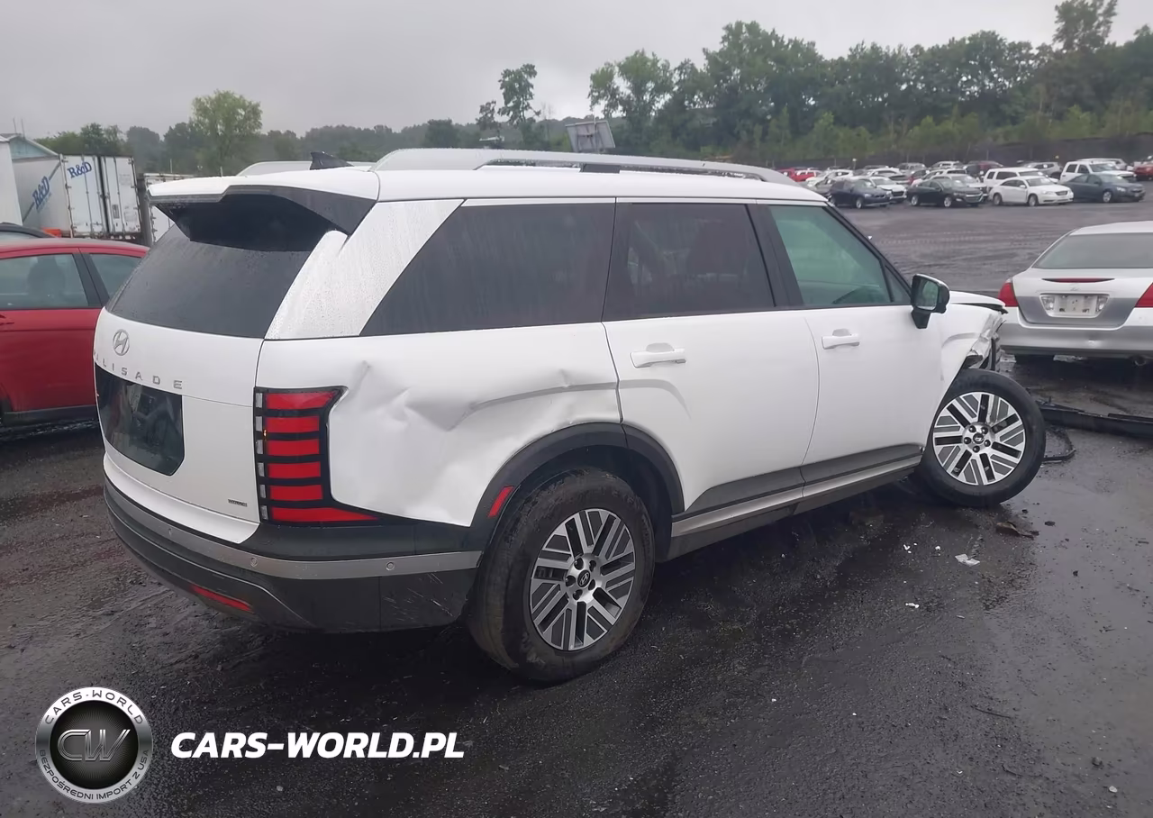 2026 Hyundai Palisade Hev Sel Premium 8P VIN:KM8RHESAXTU038251 - 4
