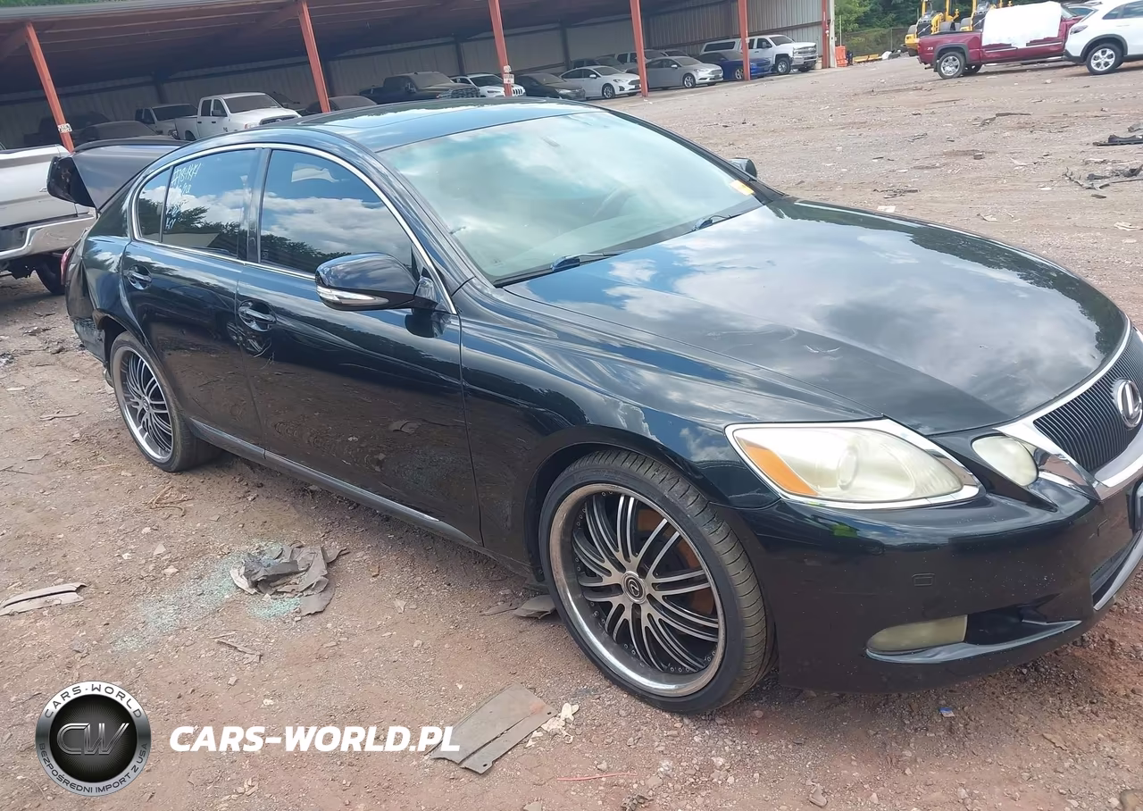 2008 Lexus Gs 350