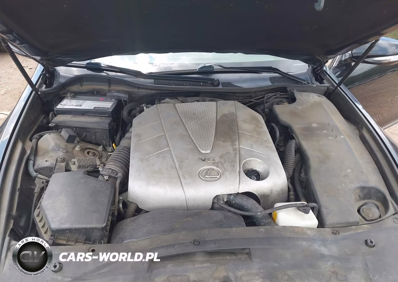 2008 Lexus Gs 350 VIN:JTHCE96SX80015028 - 10