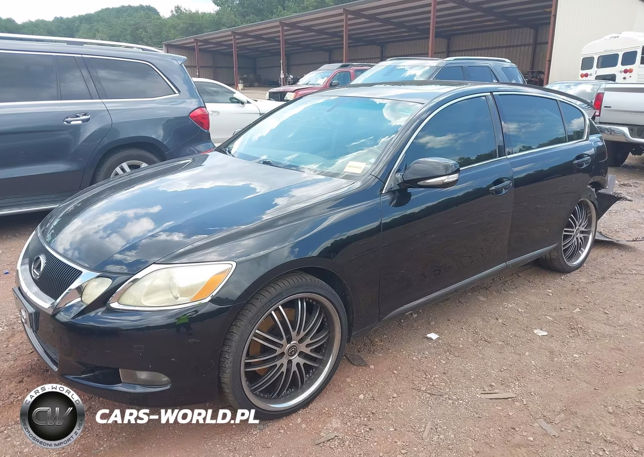 2008 Lexus Gs 350 VIN:JTHCE96SX80015028 - 2