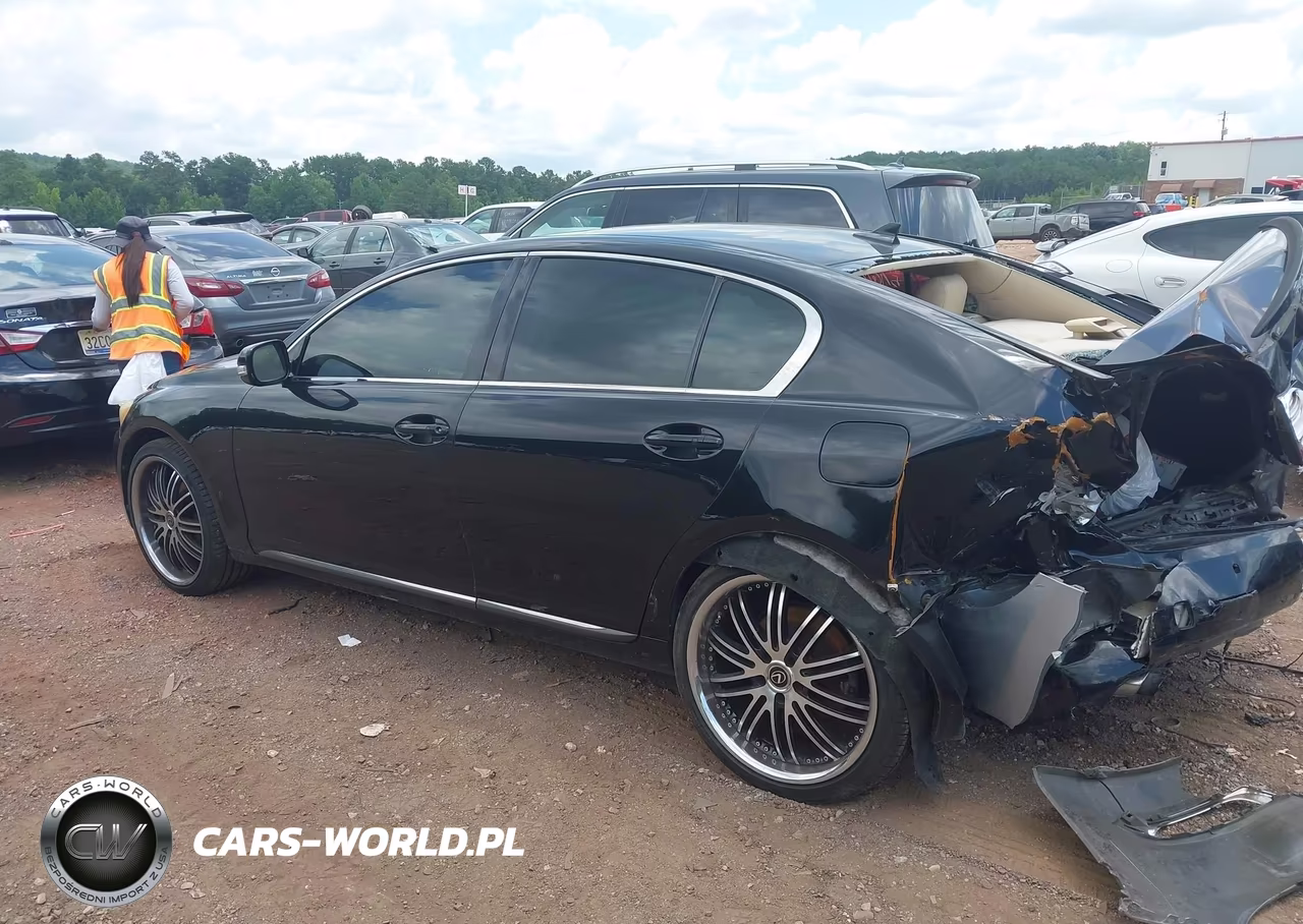 2008 Lexus Gs 350 VIN:JTHCE96SX80015028 - 3