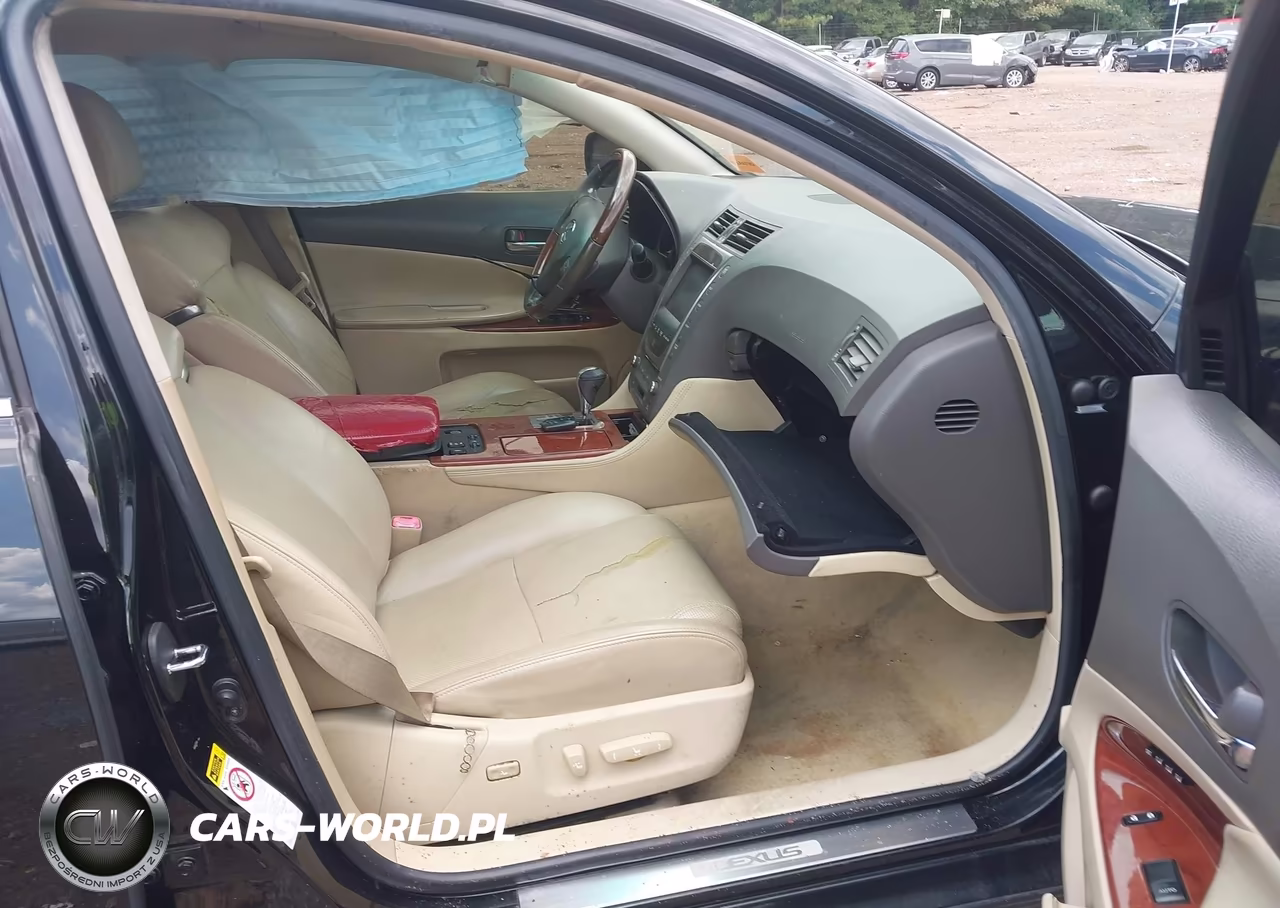 2008 Lexus Gs 350 VIN:JTHCE96SX80015028 - 5