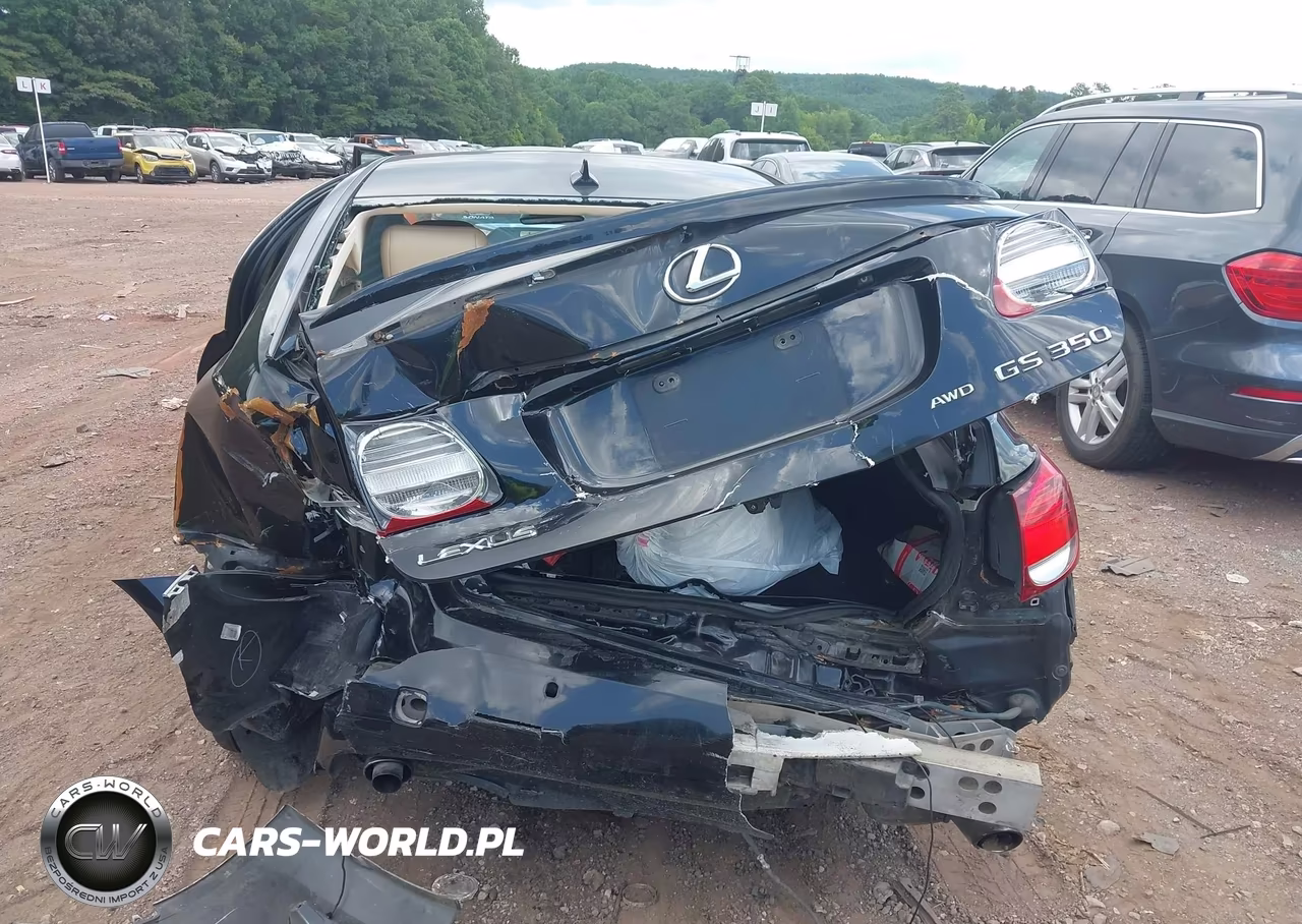 2008 Lexus Gs 350 VIN:JTHCE96SX80015028 - 6