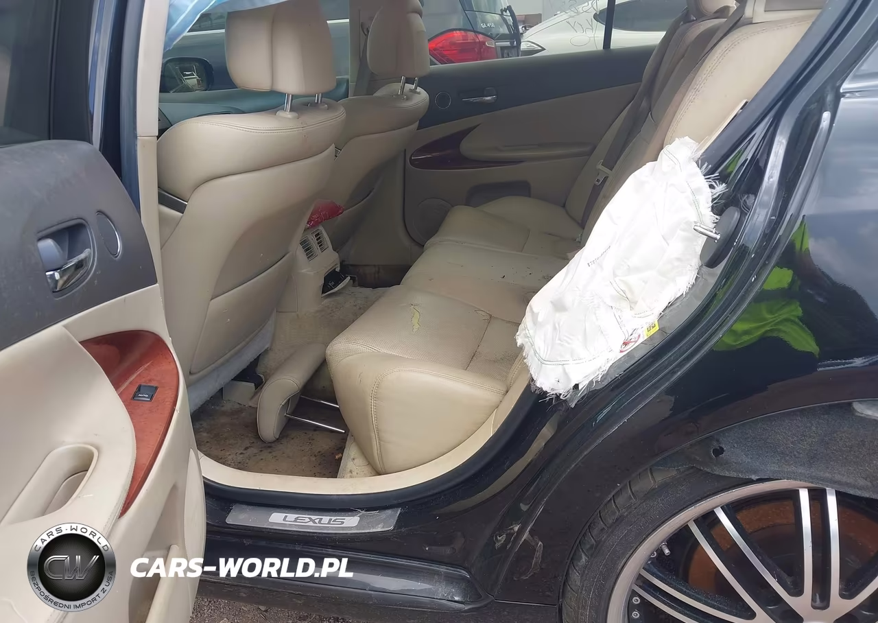 2008 Lexus Gs 350 VIN:JTHCE96SX80015028 - 8