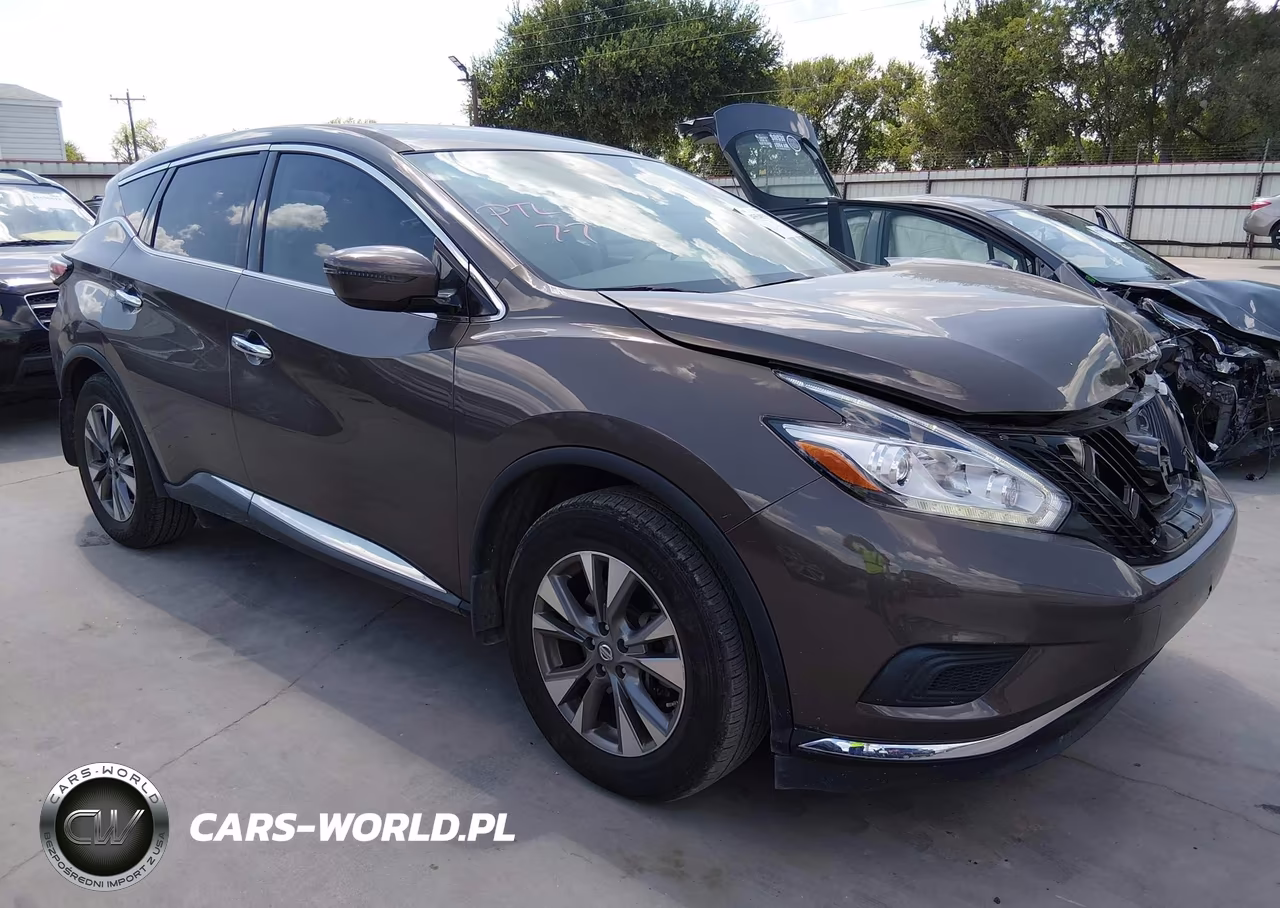 2015 Nissan Murano S – zdjęcie 1 z 19