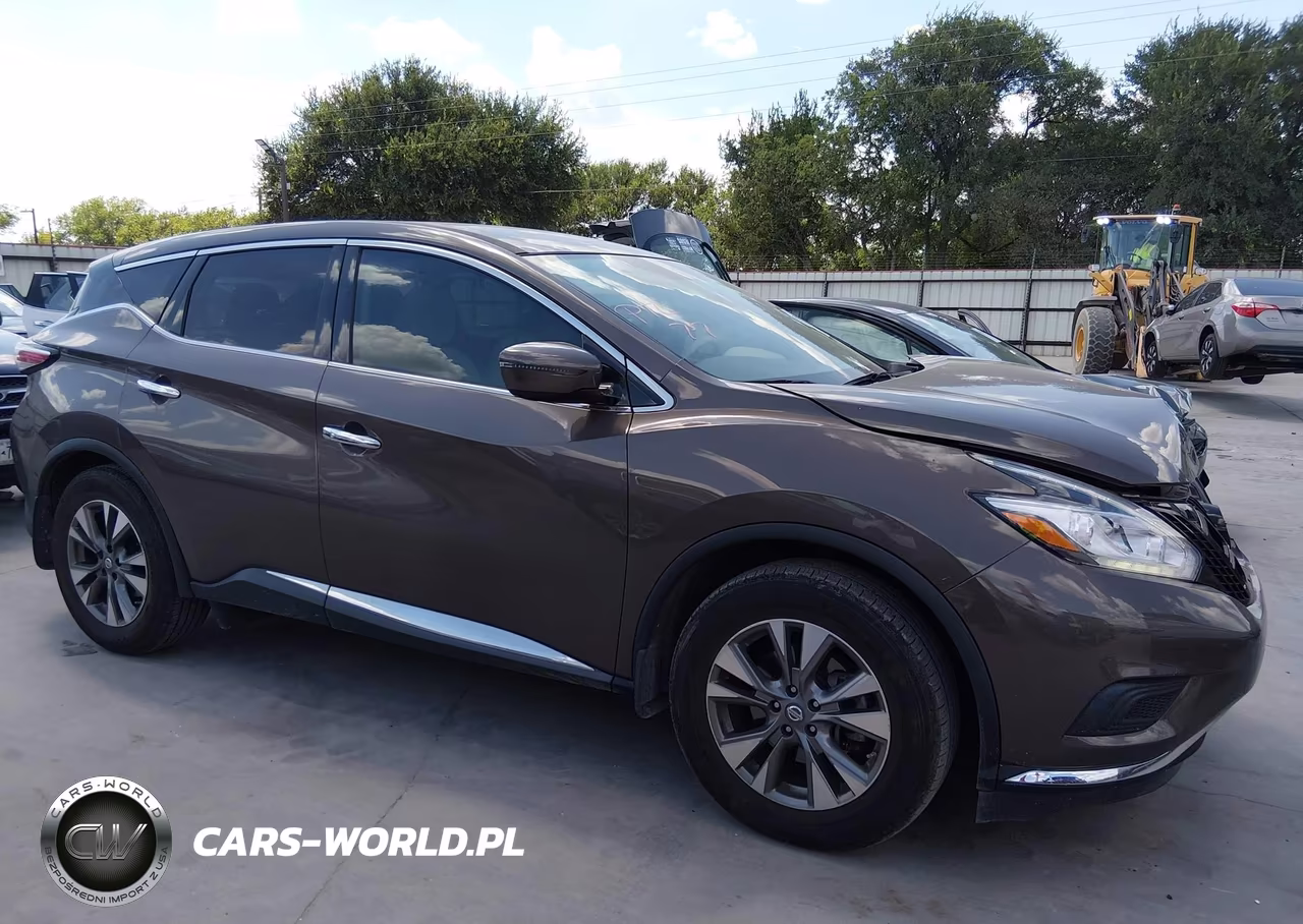 2015 Nissan Murano S VIN:5N1AZ2MG2FN285403 - 13