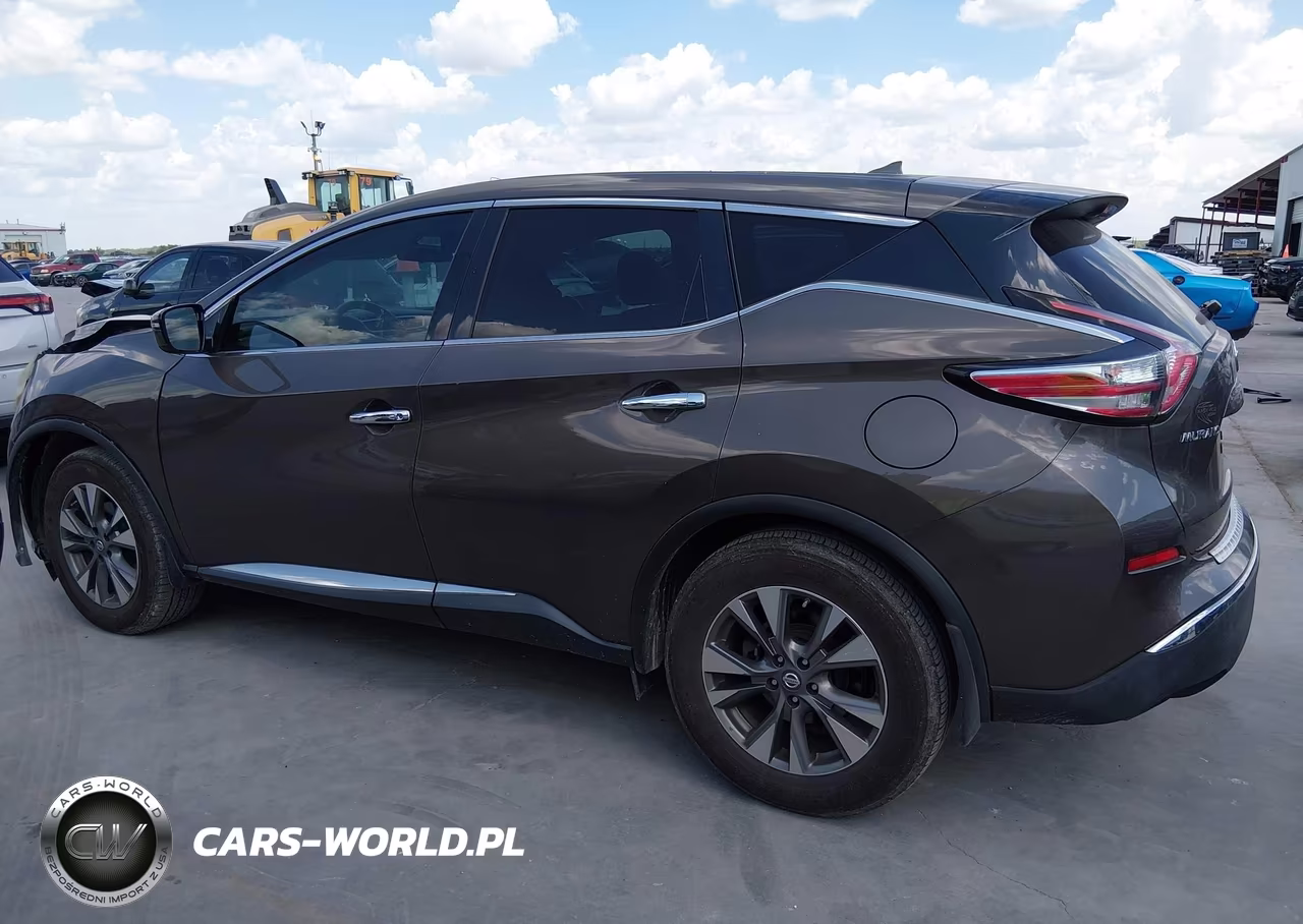 2015 Nissan Murano S VIN:5N1AZ2MG2FN285403 - 14