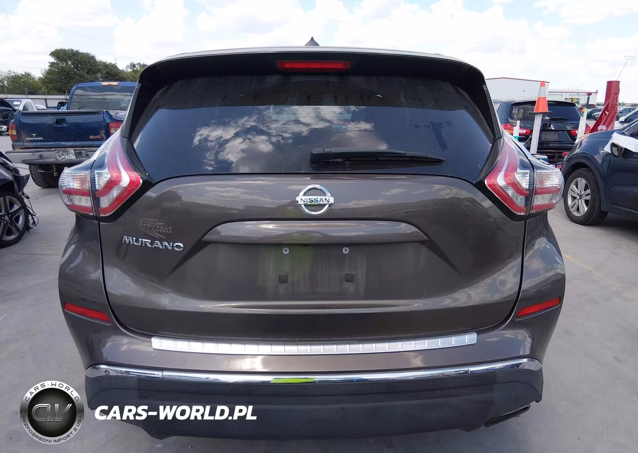 2015 Nissan Murano S VIN:5N1AZ2MG2FN285403 - 16