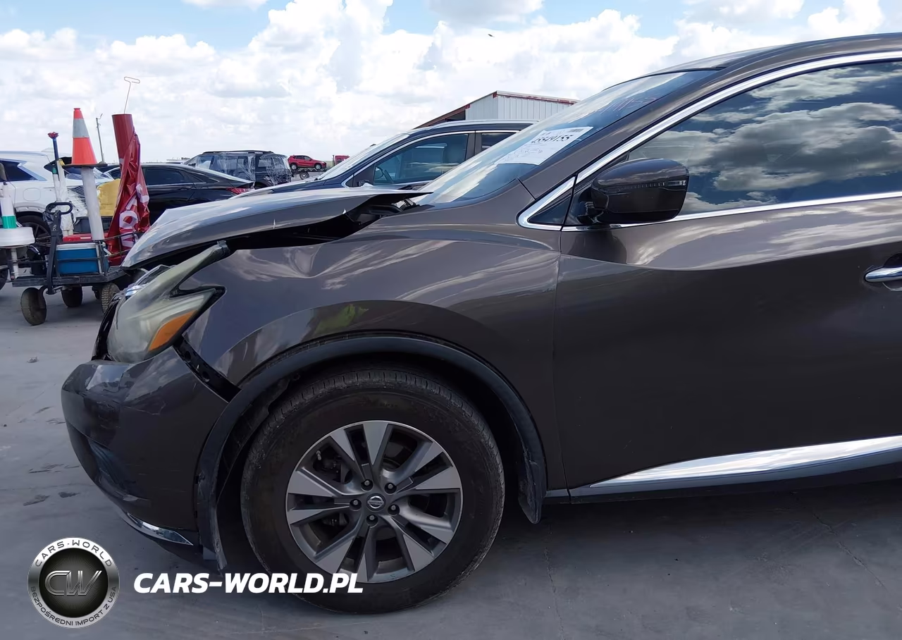 2015 Nissan Murano S VIN:5N1AZ2MG2FN285403 - 18
