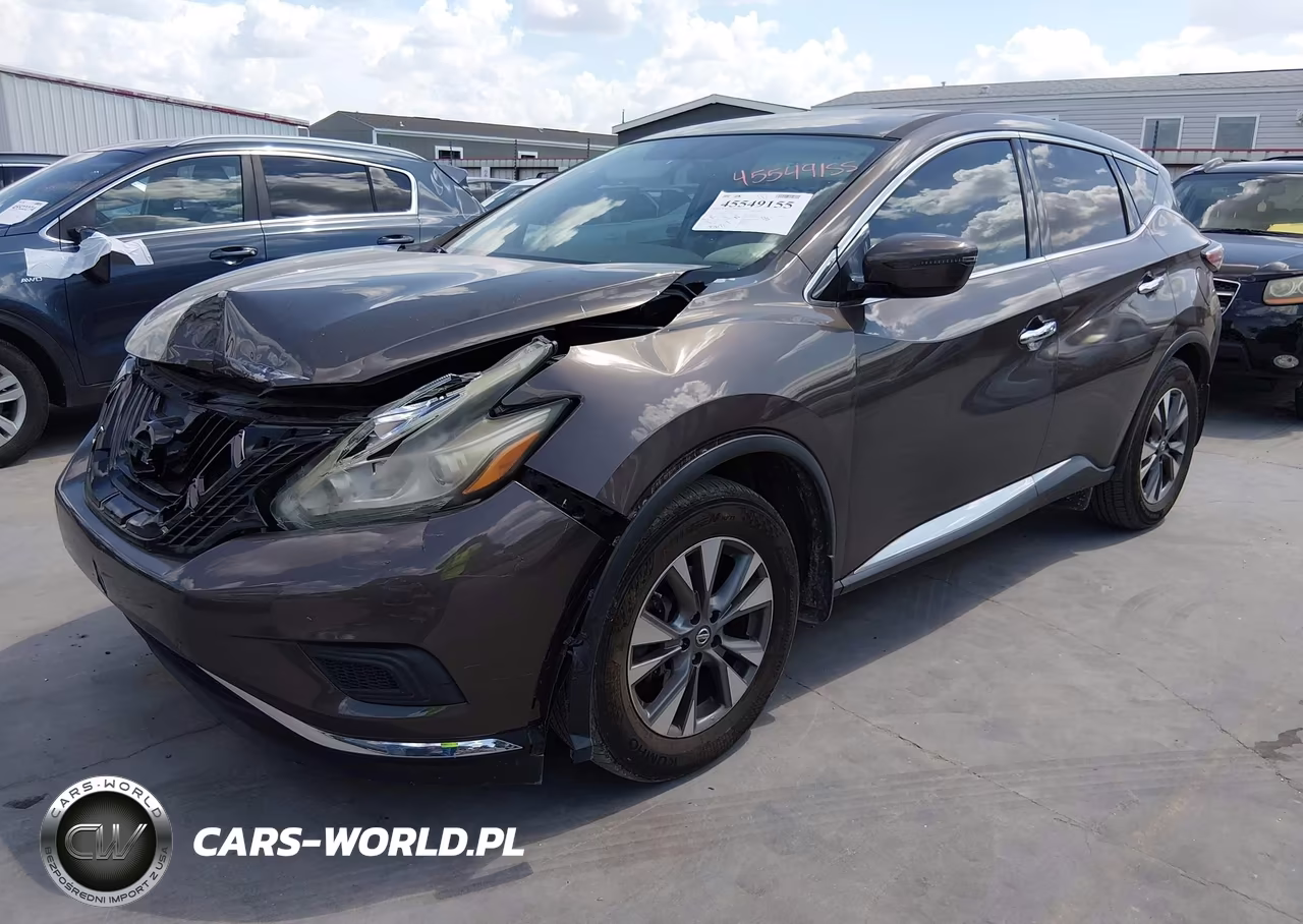 2015 Nissan Murano S VIN:5N1AZ2MG2FN285403 - 2