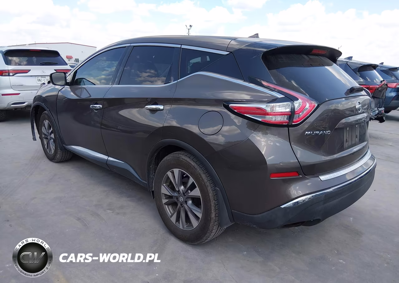 2015 Nissan Murano S VIN:5N1AZ2MG2FN285403 - 3