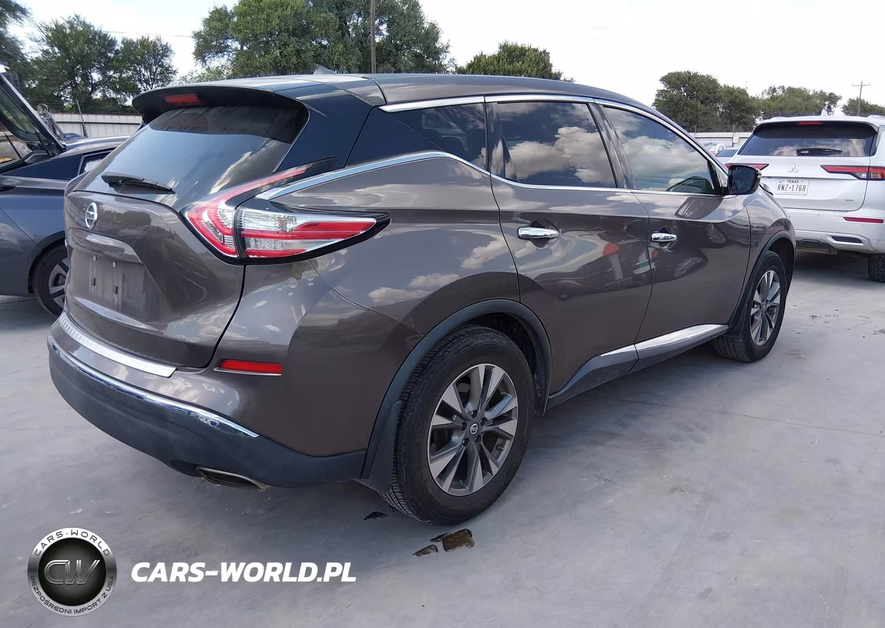2015 Nissan Murano S VIN:5N1AZ2MG2FN285403 - 4