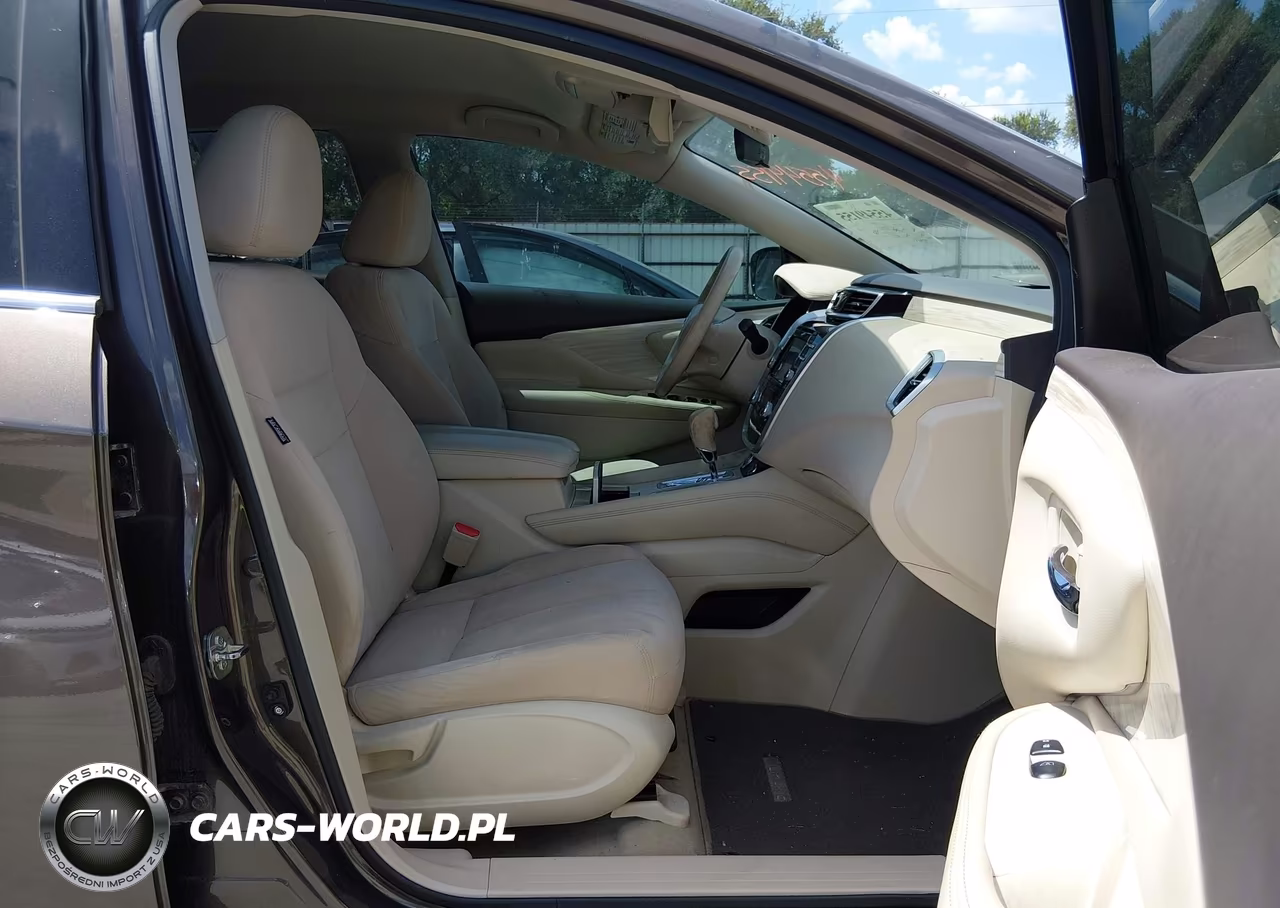 2015 Nissan Murano S VIN:5N1AZ2MG2FN285403 - 5