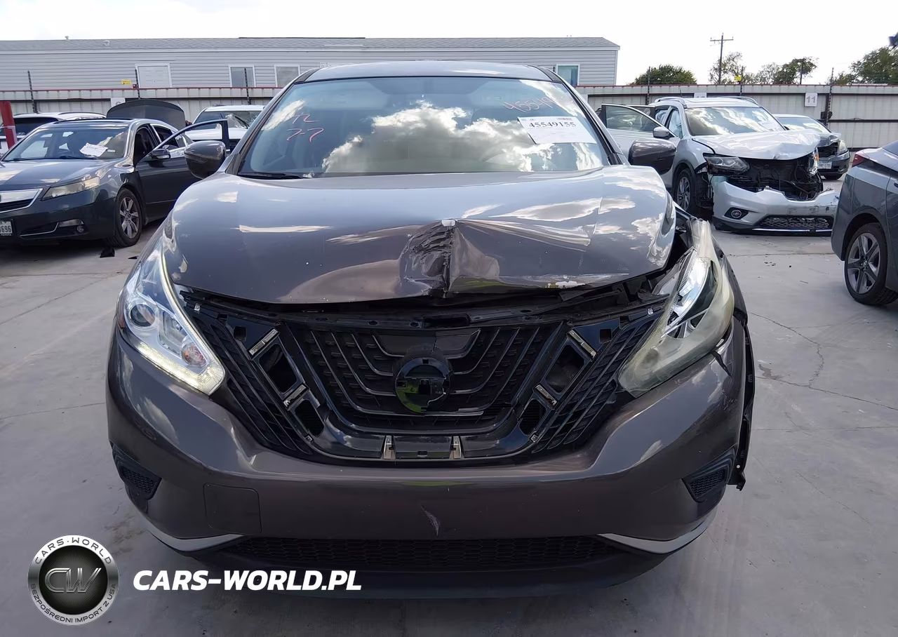 2015 Nissan Murano S VIN:5N1AZ2MG2FN285403 - 6
