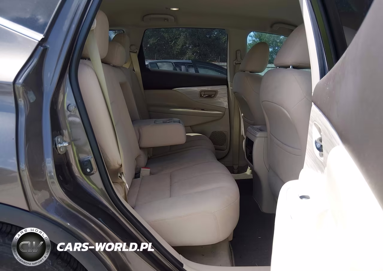 2015 Nissan Murano S VIN:5N1AZ2MG2FN285403 - 8