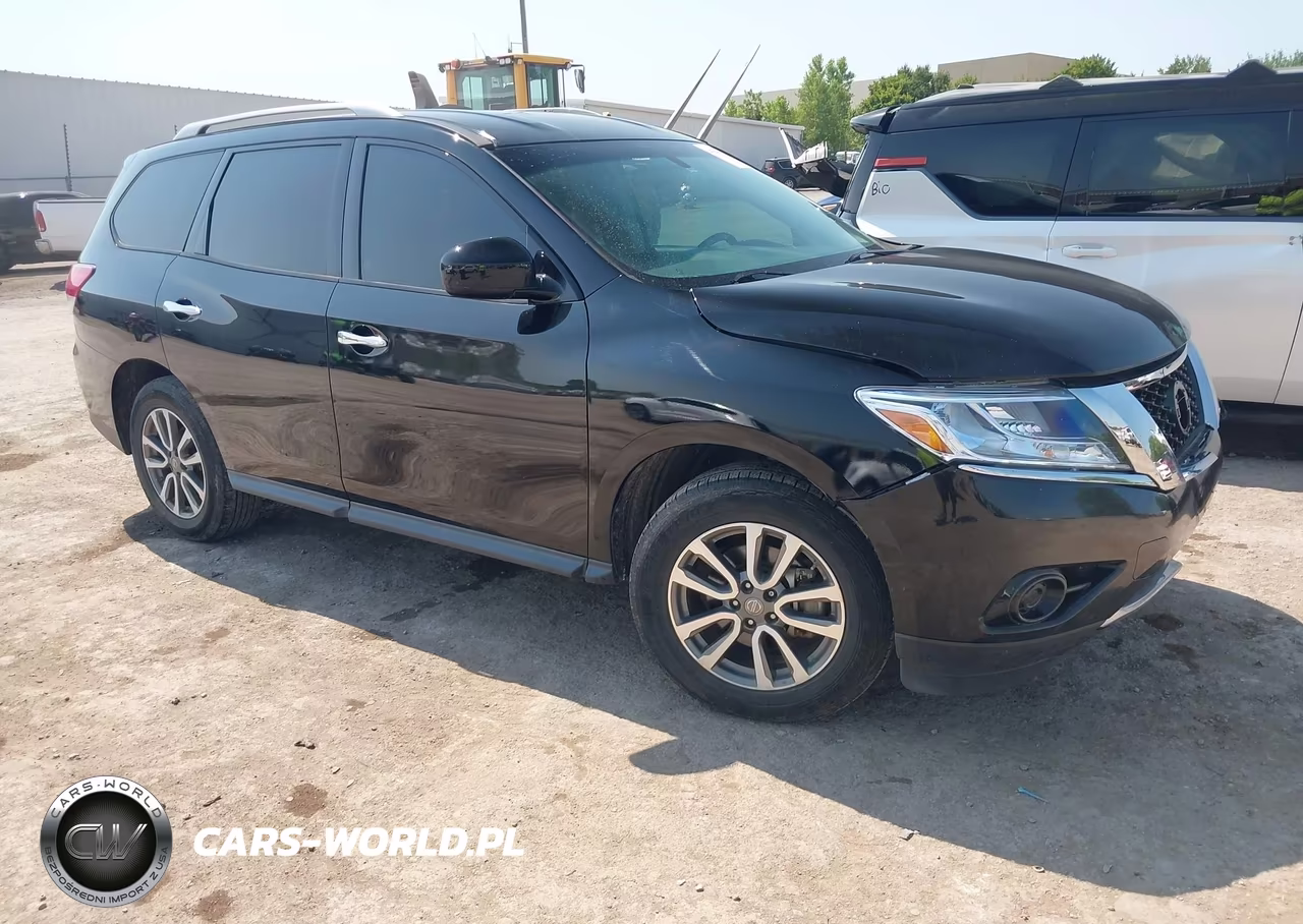 2013 Nissan Pathfinder Sv