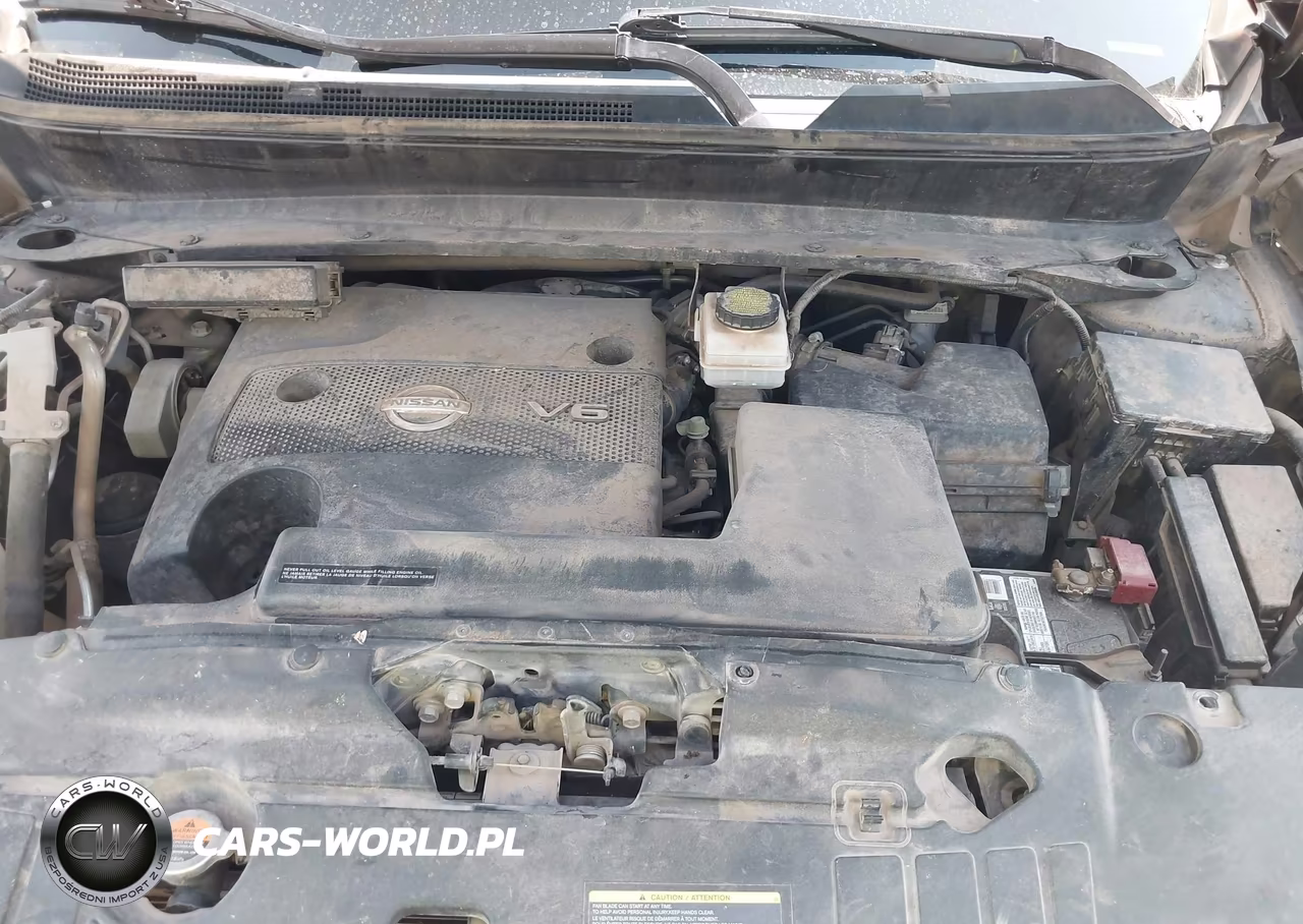 2013 Nissan Pathfinder Sv VIN:5N1AR2MN7DC682595 - 10