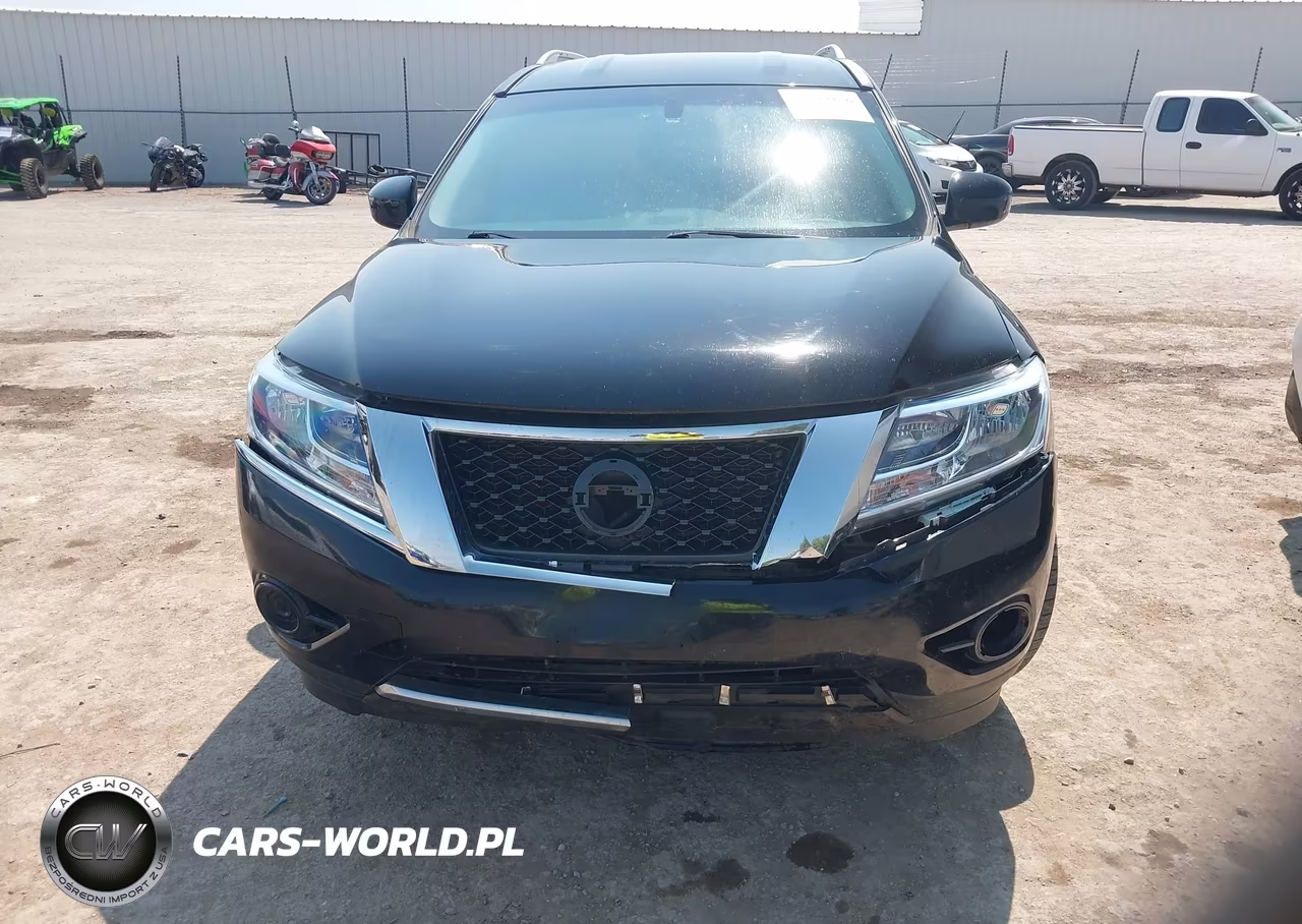 2013 Nissan Pathfinder Sv VIN:5N1AR2MN7DC682595 - 12