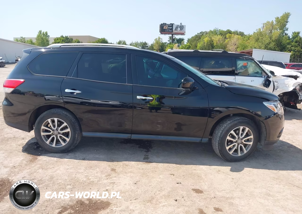 2013 Nissan Pathfinder Sv VIN:5N1AR2MN7DC682595 - 13