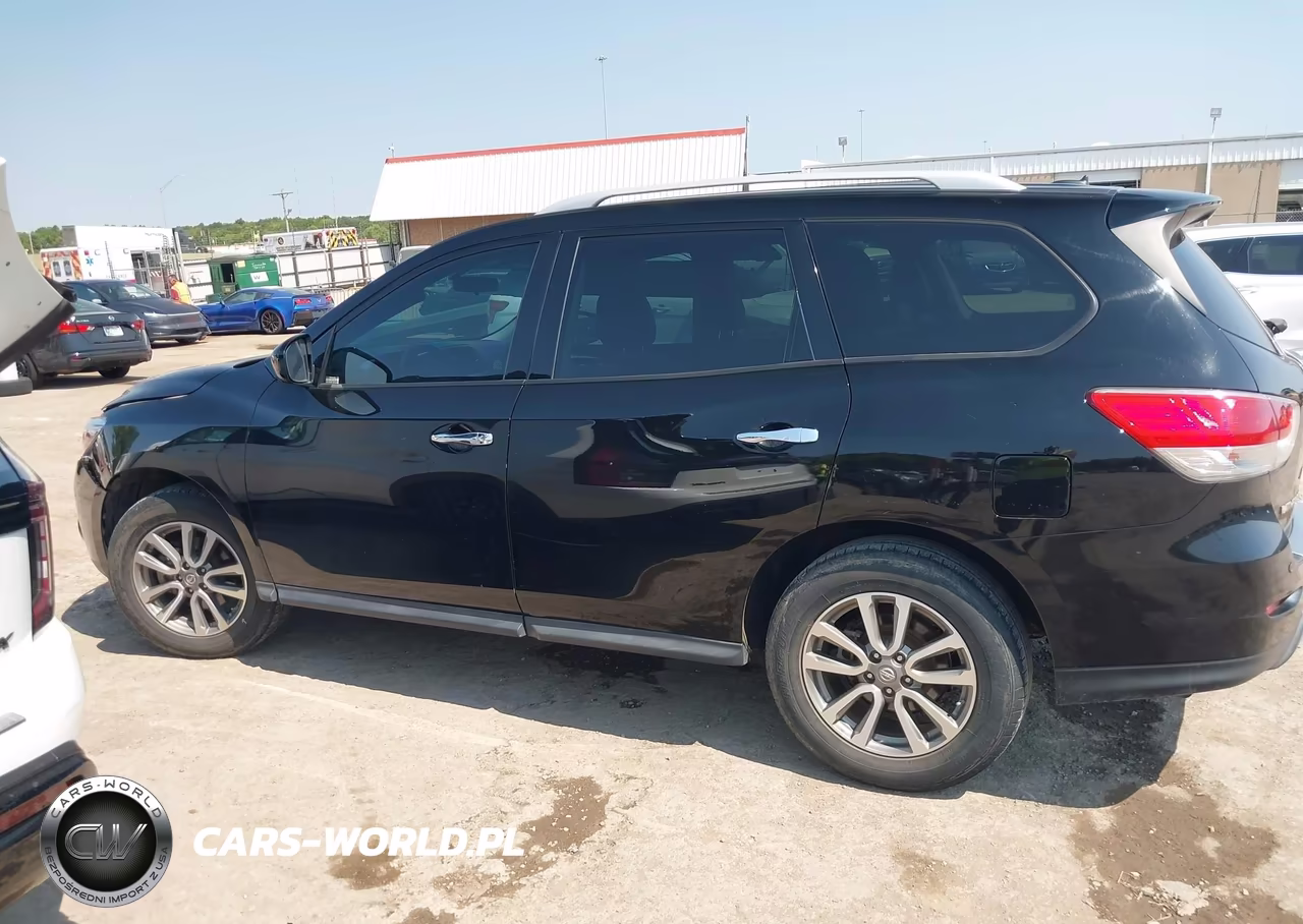 2013 Nissan Pathfinder Sv VIN:5N1AR2MN7DC682595 - 14