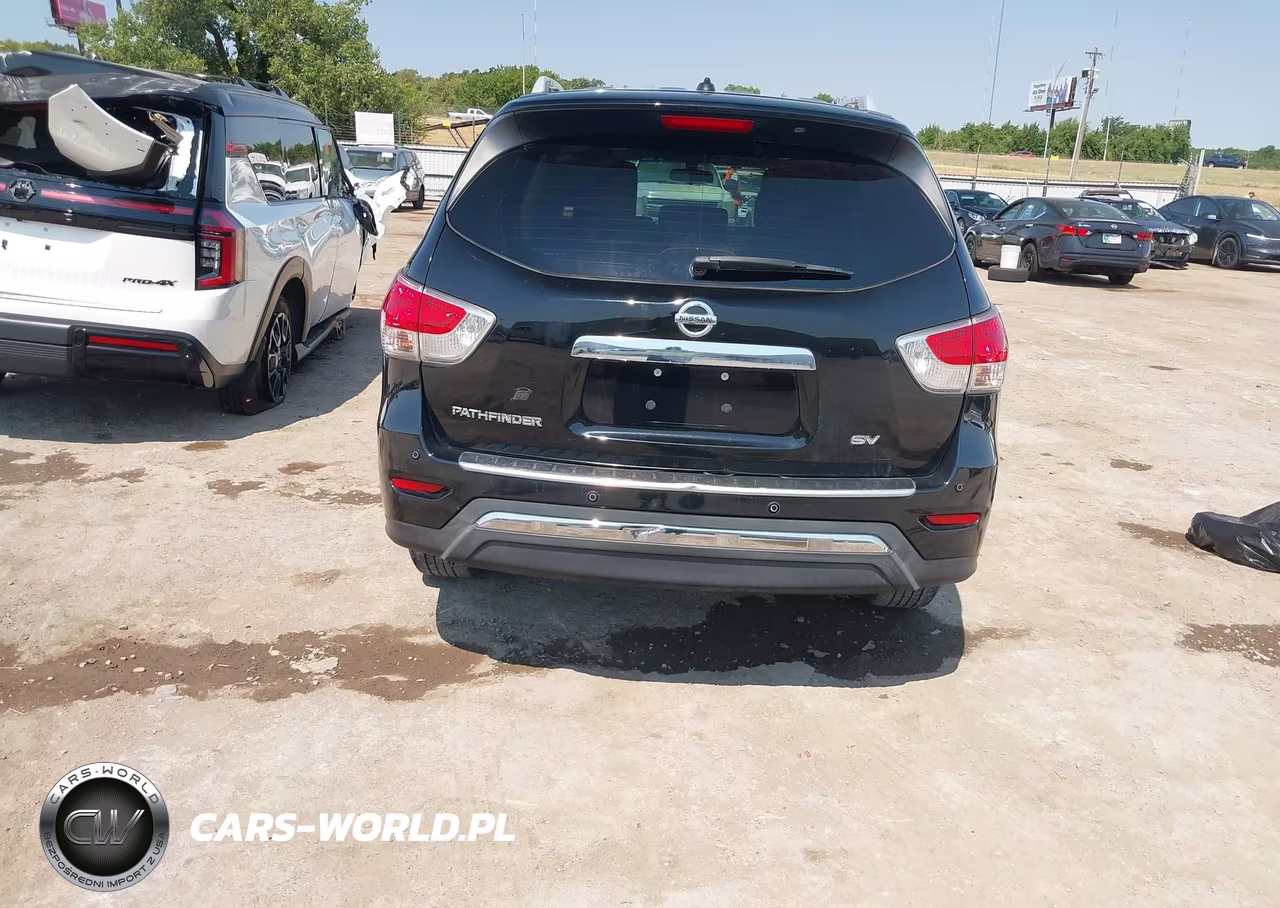 2013 Nissan Pathfinder Sv VIN:5N1AR2MN7DC682595 - 16