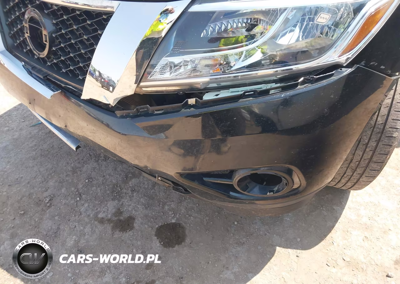2013 Nissan Pathfinder Sv VIN:5N1AR2MN7DC682595 - 17
