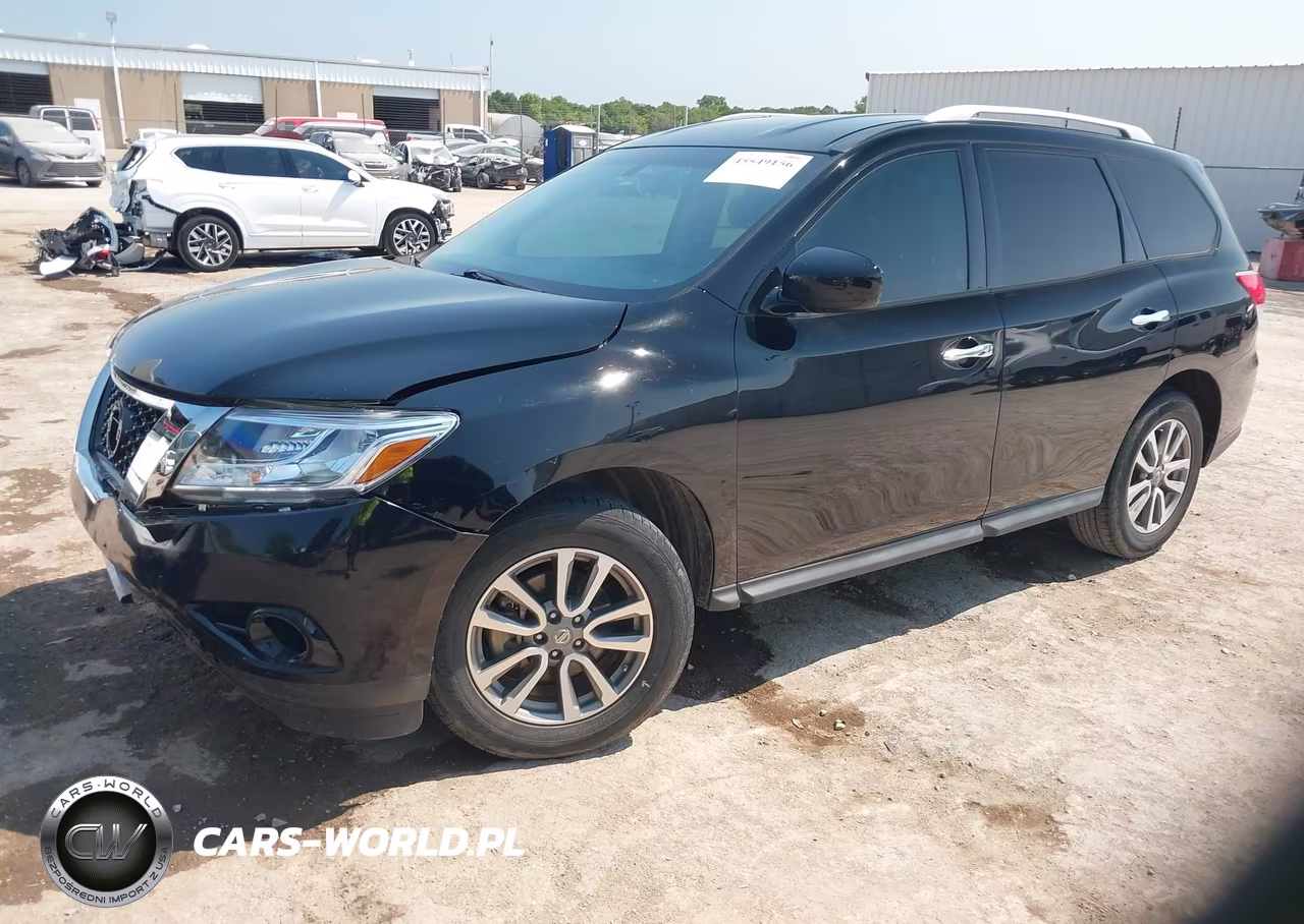 2013 Nissan Pathfinder Sv VIN:5N1AR2MN7DC682595 - 2