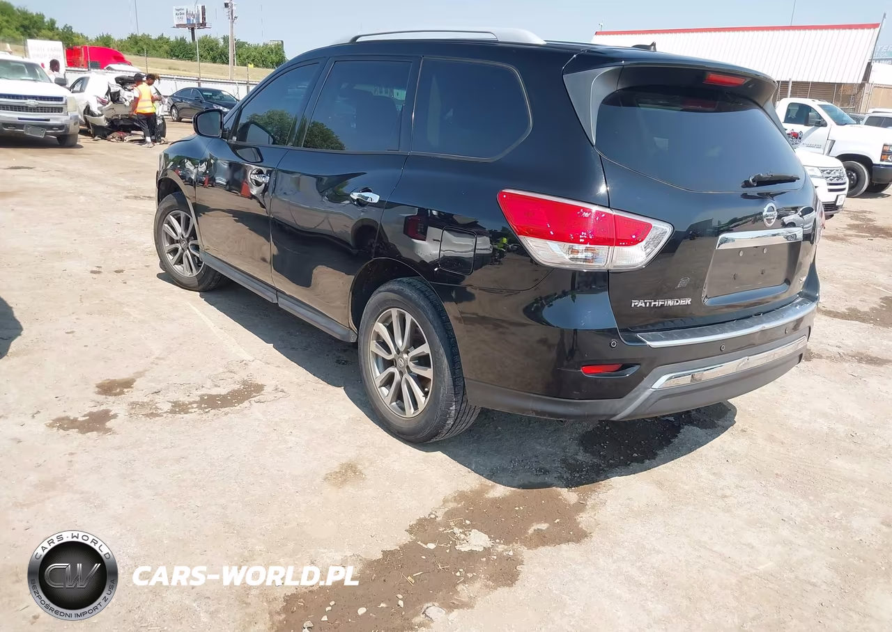 2013 Nissan Pathfinder Sv VIN:5N1AR2MN7DC682595 - 3