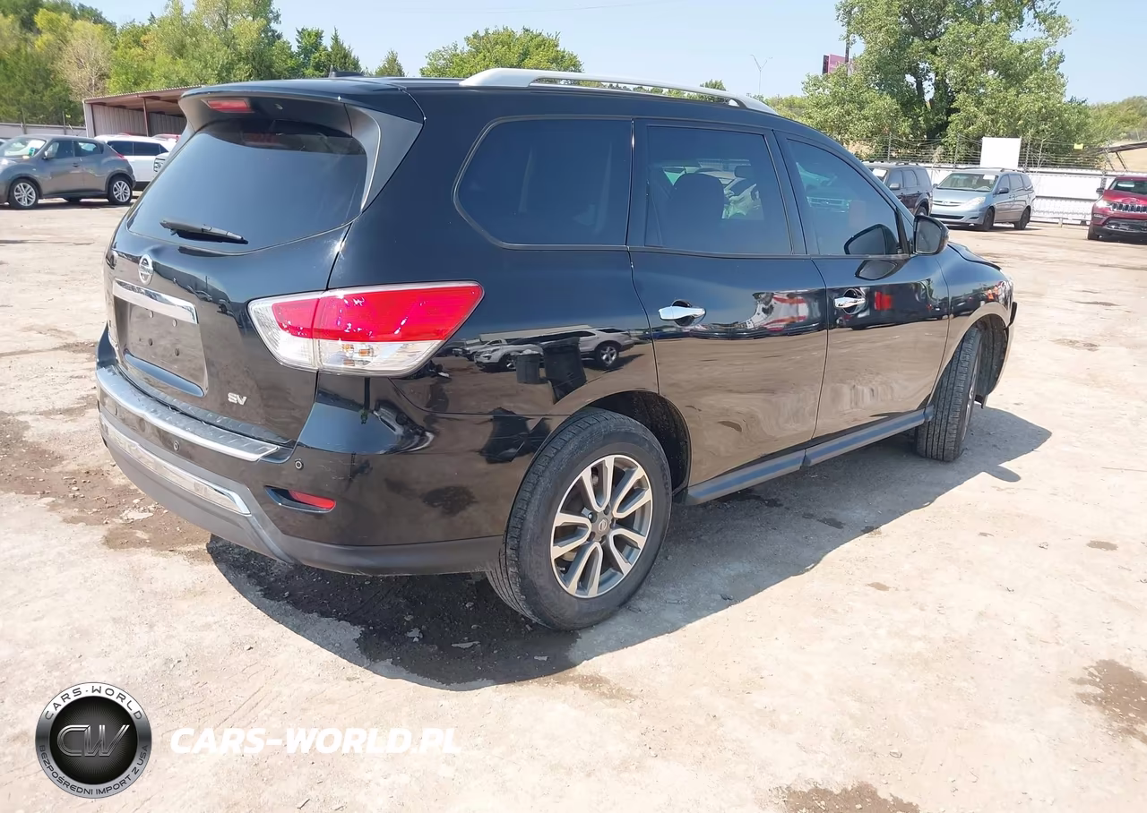 2013 Nissan Pathfinder Sv VIN:5N1AR2MN7DC682595 - 4