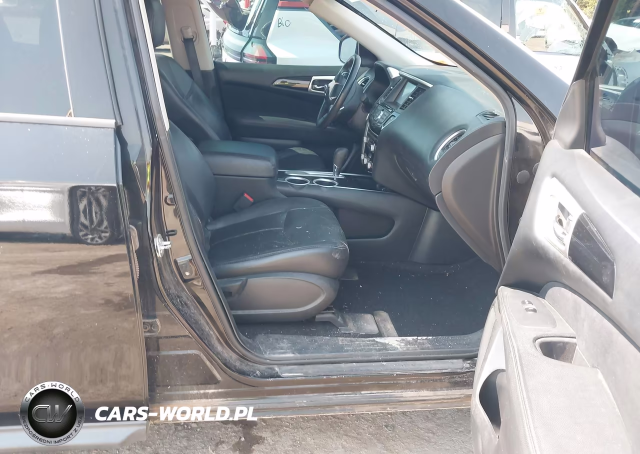 2013 Nissan Pathfinder Sv VIN:5N1AR2MN7DC682595 - 5