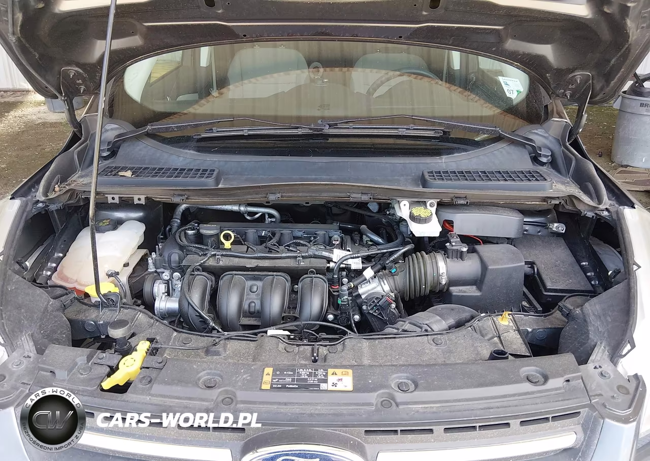 2015 Ford Escape Se VIN:1FMCU0G75FUC40176 - 10