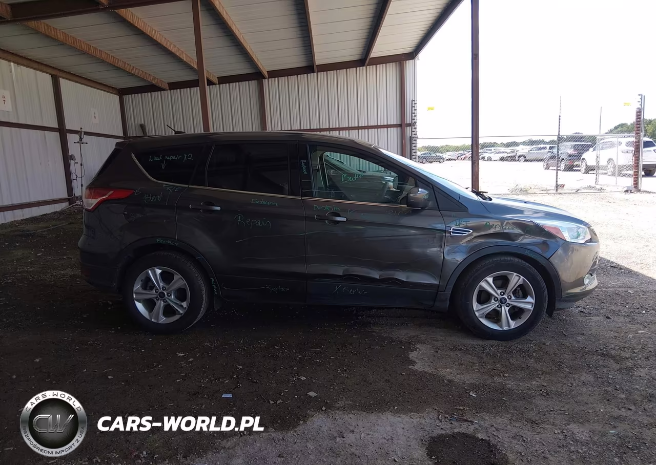 2015 Ford Escape Se VIN:1FMCU0G75FUC40176 - 13