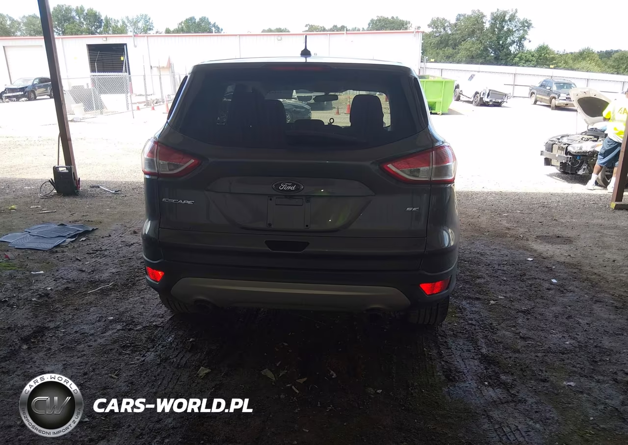 2015 Ford Escape Se VIN:1FMCU0G75FUC40176 - 16