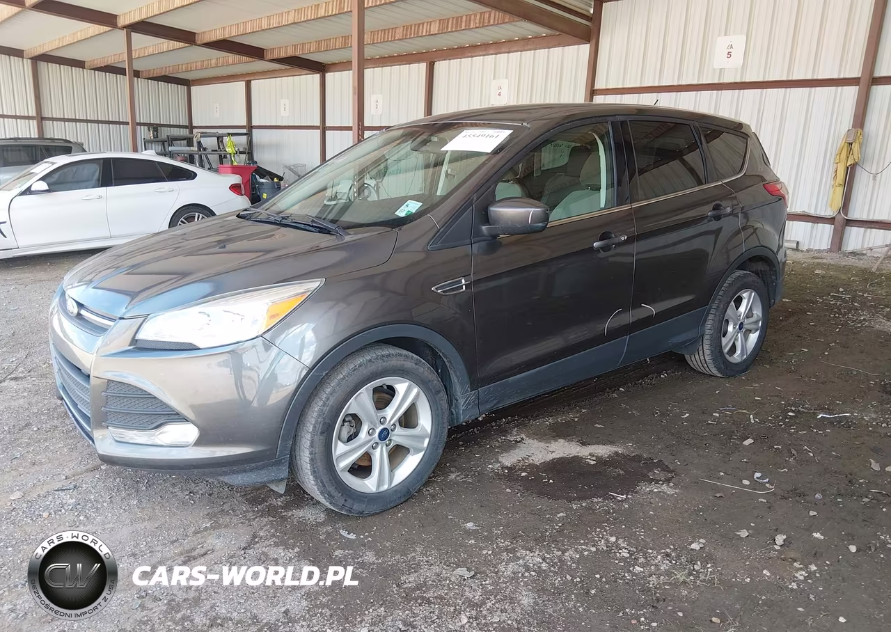2015 Ford Escape Se VIN:1FMCU0G75FUC40176 - 2