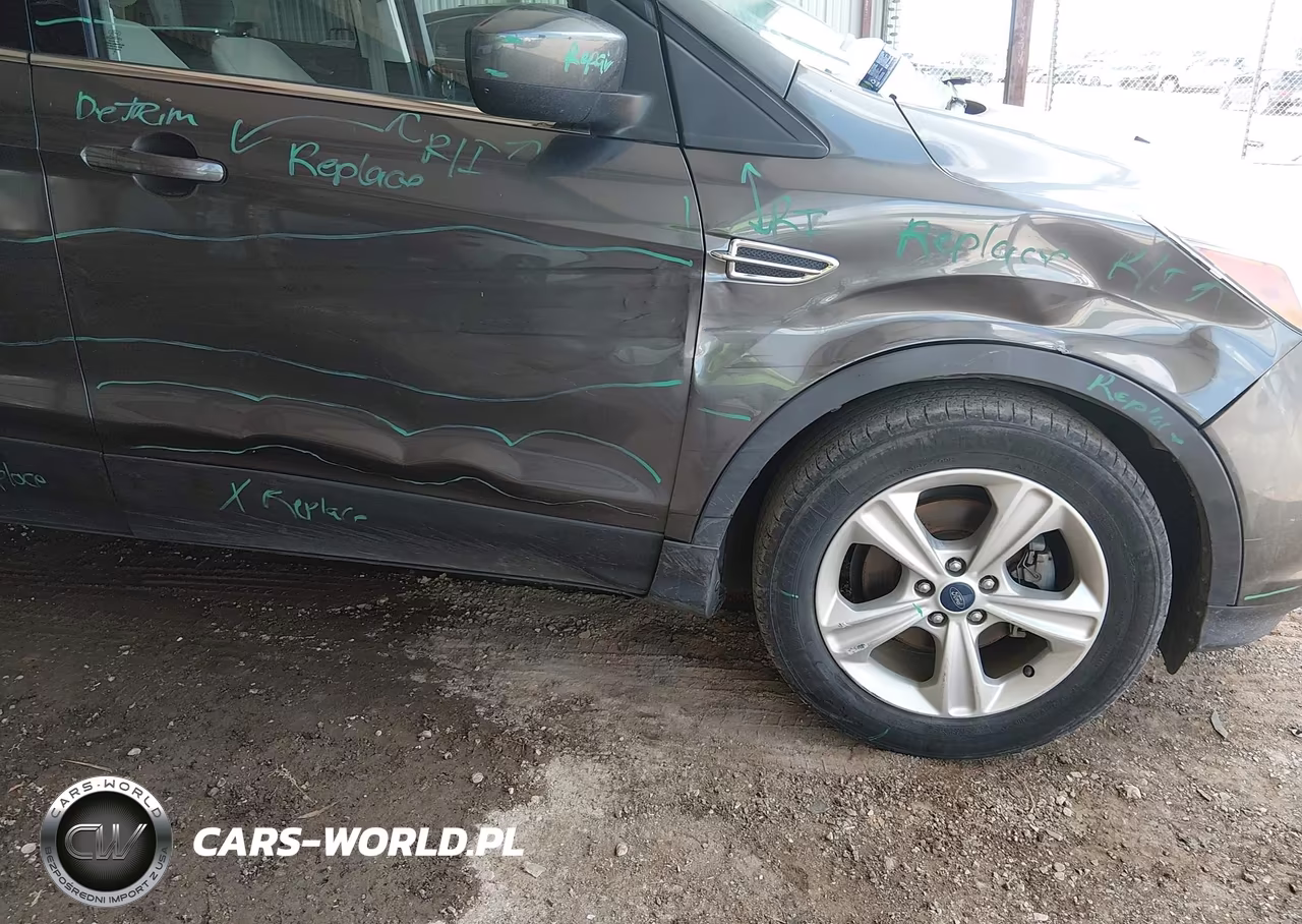 2015 Ford Escape Se VIN:1FMCU0G75FUC40176 - 6