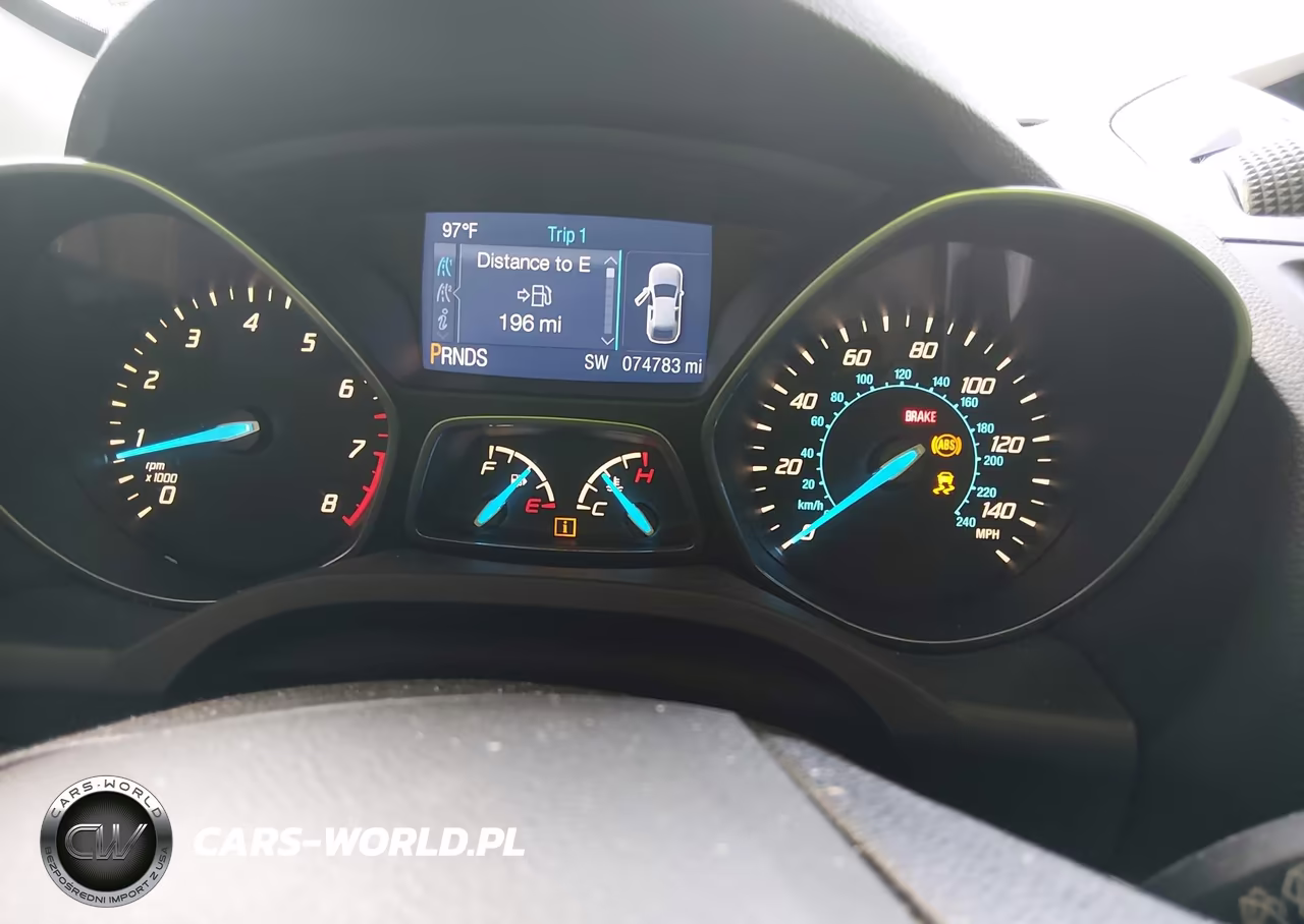 2015 Ford Escape Se VIN:1FMCU0G75FUC40176 - 7