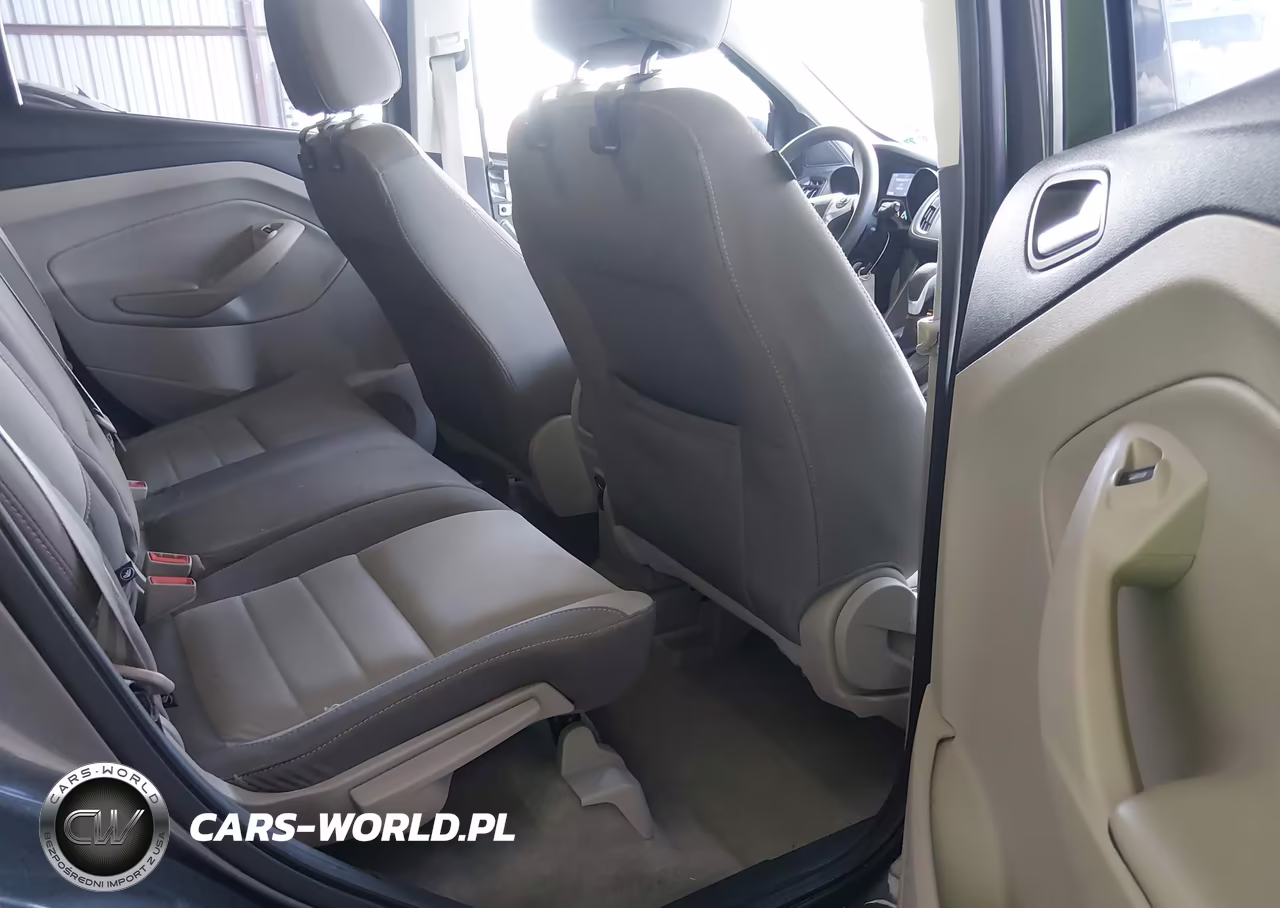 2015 Ford Escape Se VIN:1FMCU0G75FUC40176 - 8