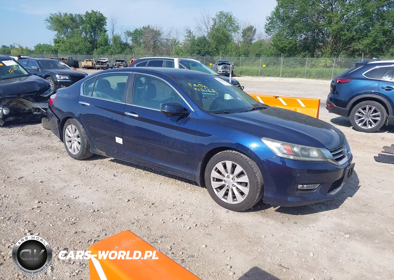 2013 Honda Accord Ex-L – zdjęcie 1 z 17