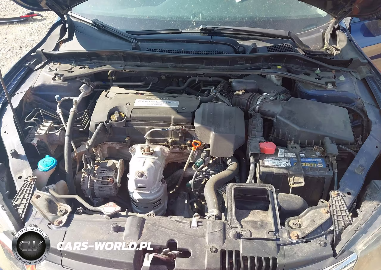 2013 Honda Accord Ex-L VIN:1HGCR2F84DA218259 - 10