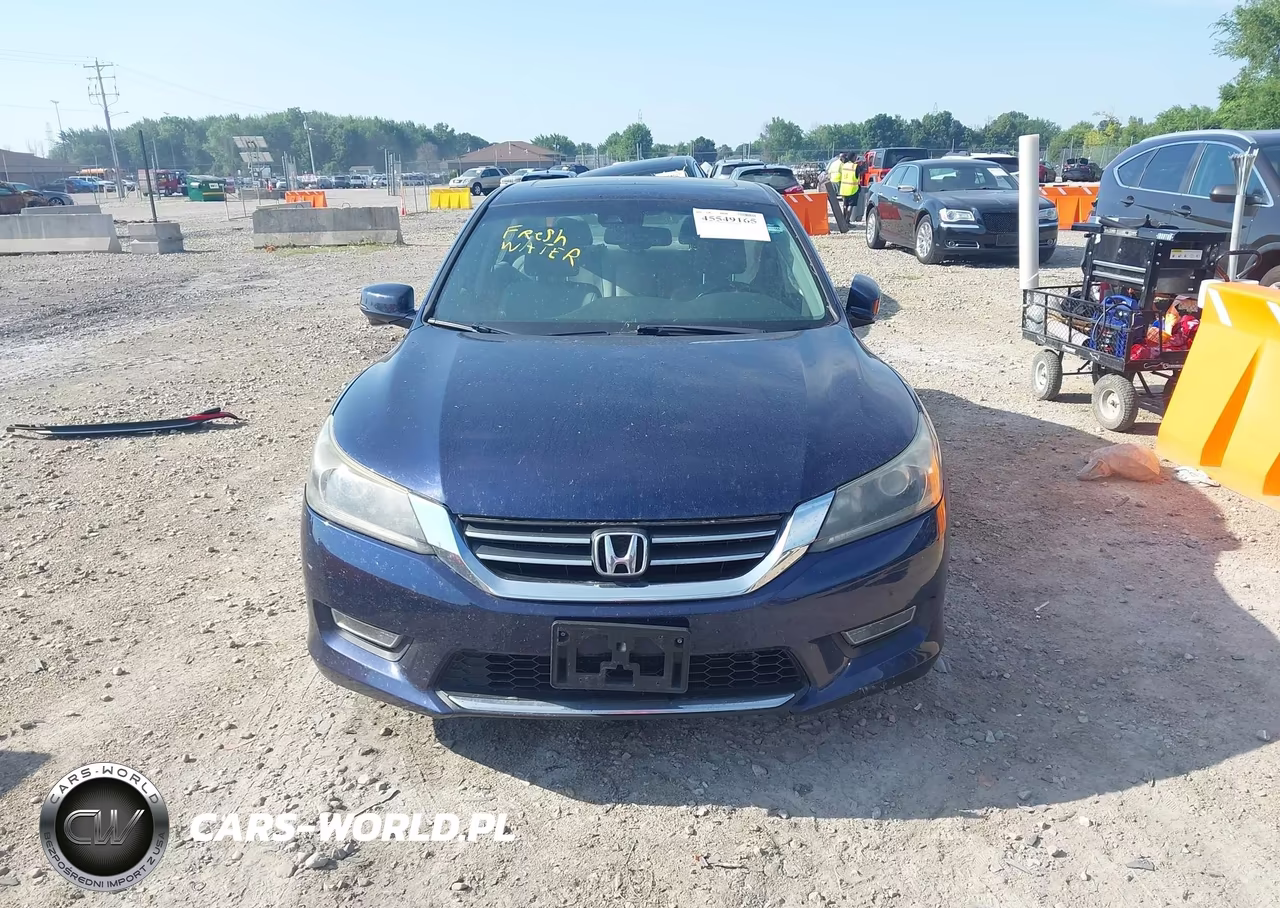 2013 Honda Accord Ex-L VIN:1HGCR2F84DA218259 - 13
