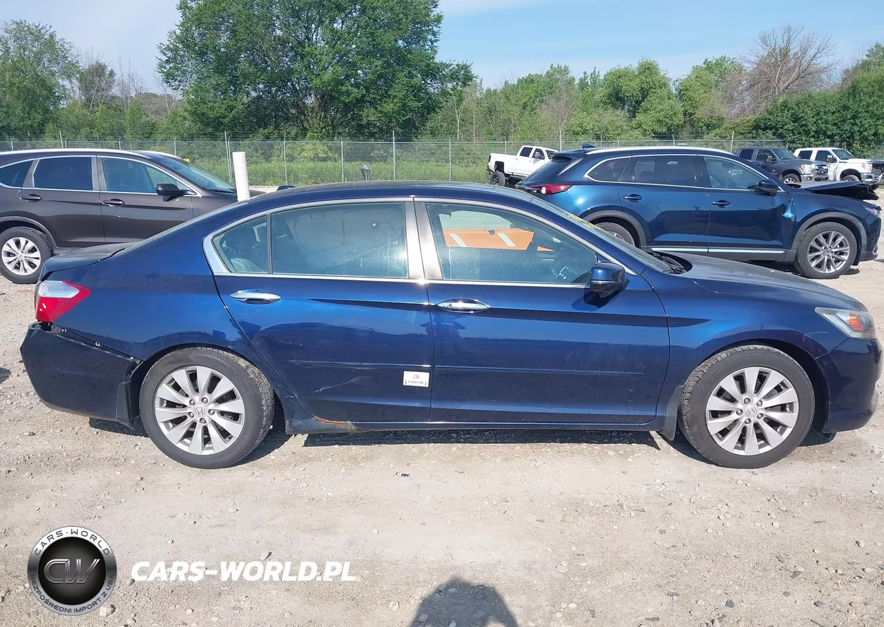 2013 Honda Accord Ex-L VIN:1HGCR2F84DA218259 - 14