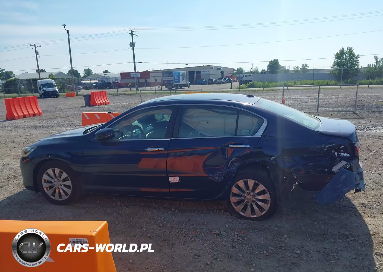 2013 Honda Accord Ex-L VIN:1HGCR2F84DA218259 - 15