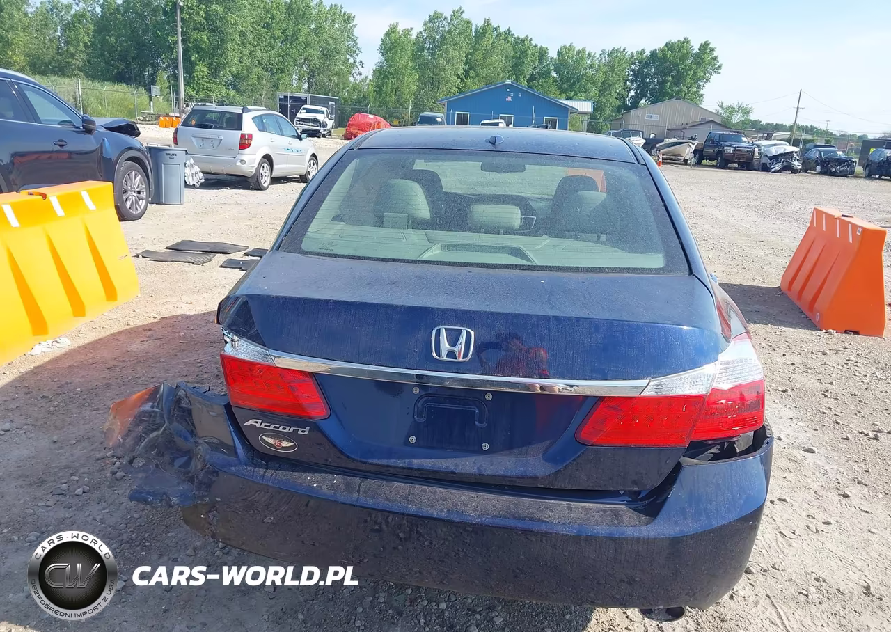 2013 Honda Accord Ex-L VIN:1HGCR2F84DA218259 - 17