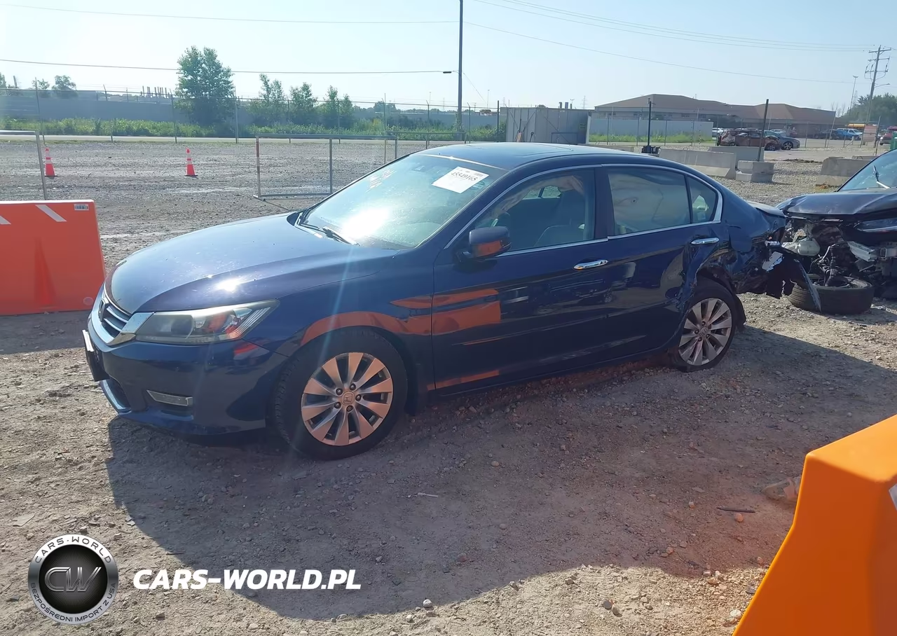 2013 Honda Accord Ex-L VIN:1HGCR2F84DA218259 - 2