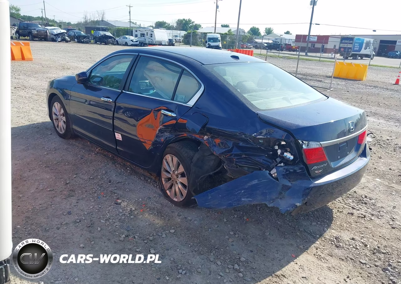 2013 Honda Accord Ex-L VIN:1HGCR2F84DA218259 - 3