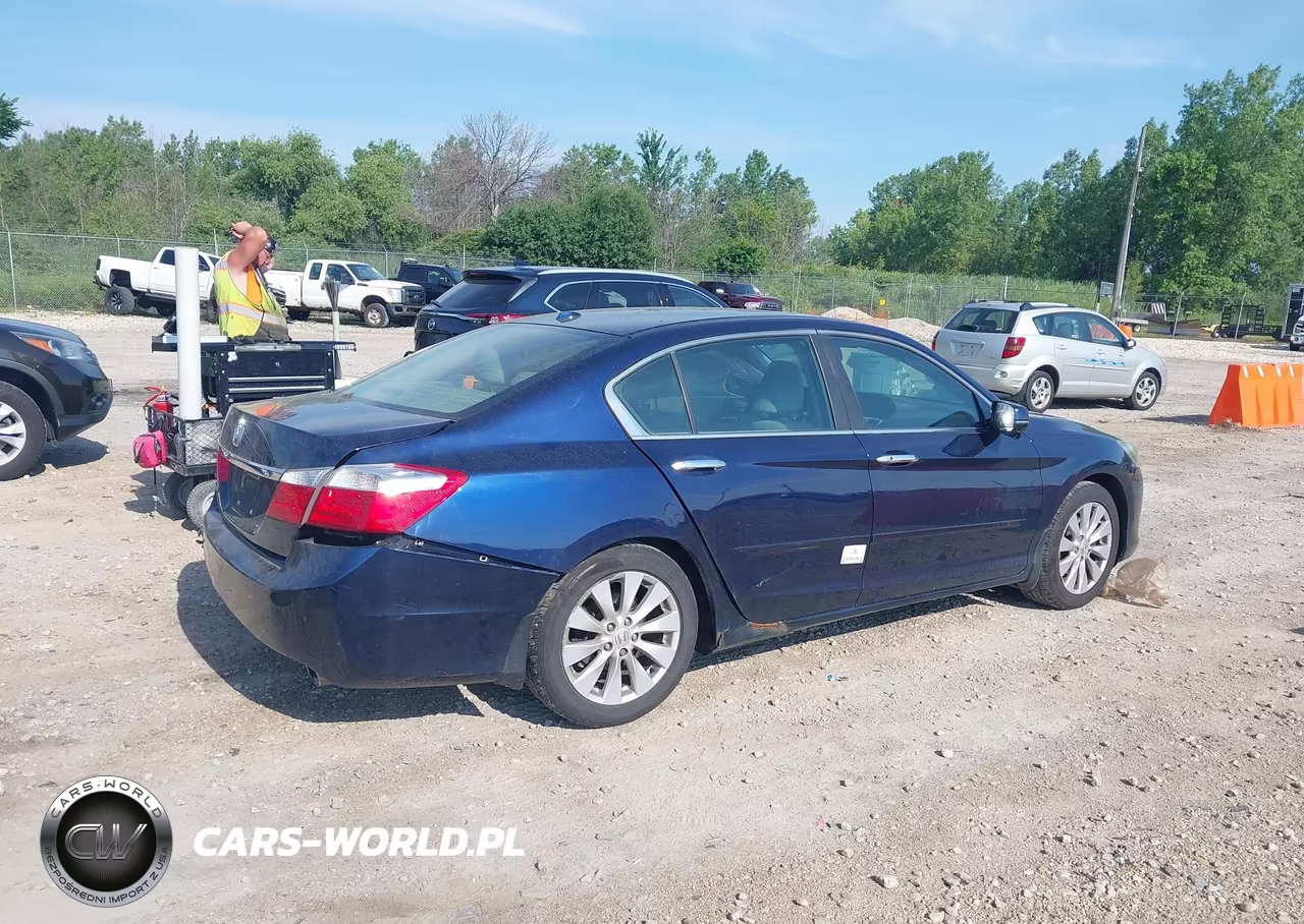 2013 Honda Accord Ex-L VIN:1HGCR2F84DA218259 - 4