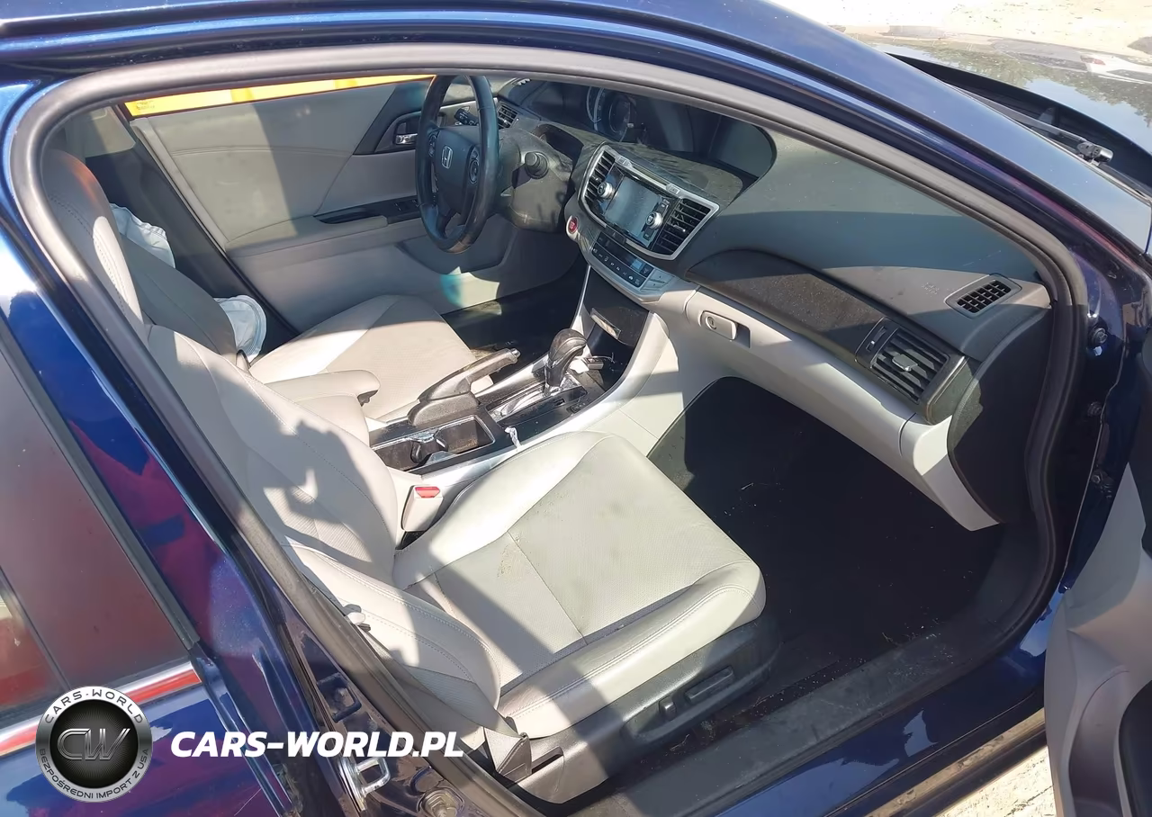 2013 Honda Accord Ex-L VIN:1HGCR2F84DA218259 - 5